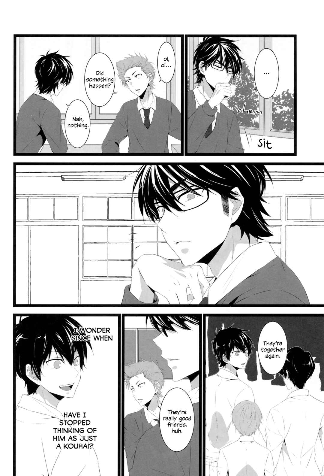 Page 9 Chapter Unknown_470c Ace of Diamond - Hand in Hand (Doujinshi)