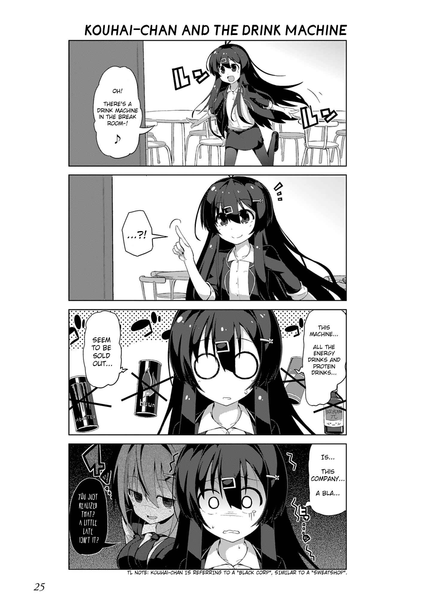 Page 3 Chapter 3 Ikinokore! Shachiku-chan