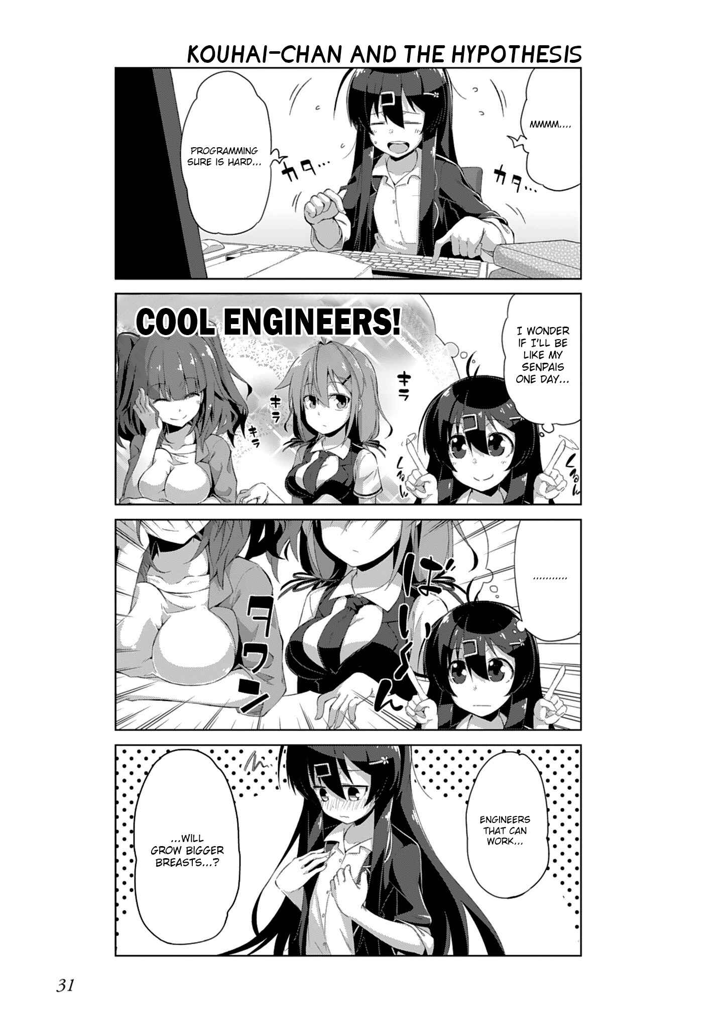 Page 9 Chapter 3 Ikinokore! Shachiku-chan