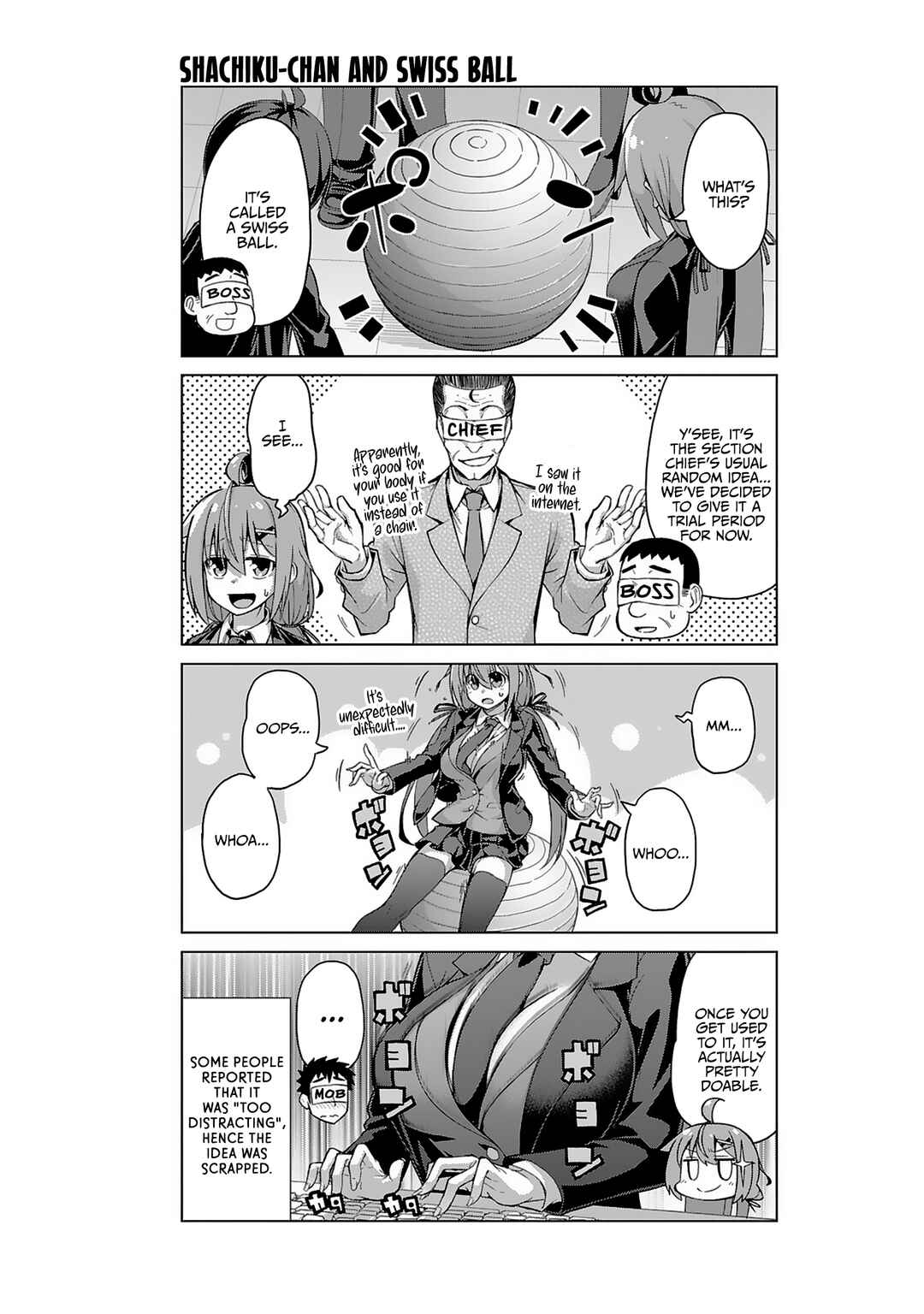 Page 2 Chapter 17 Ikinokore! Shachiku-chan