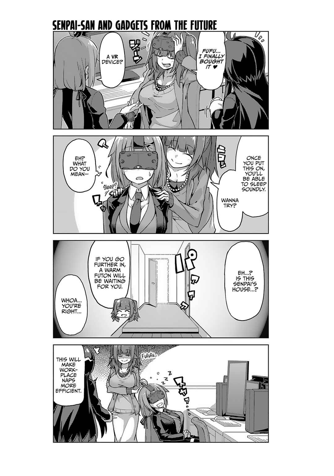 Page 3 Chapter 17 Ikinokore! Shachiku-chan