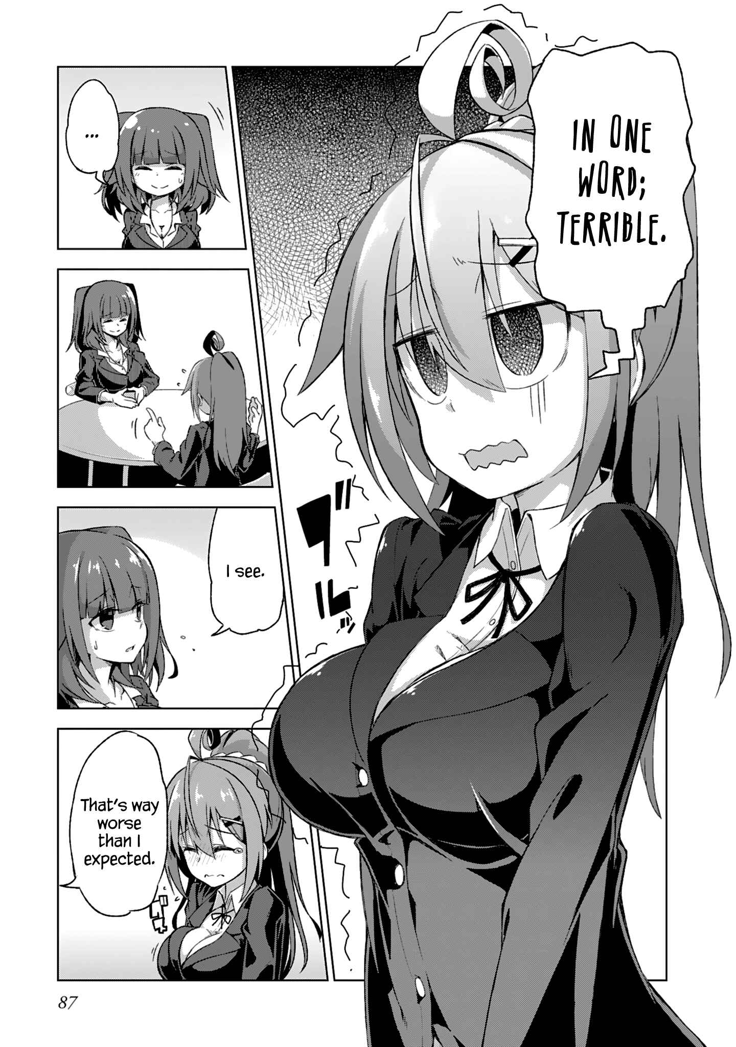 Page 3 Chapter 6.6 Ikinokore! Shachiku-chan