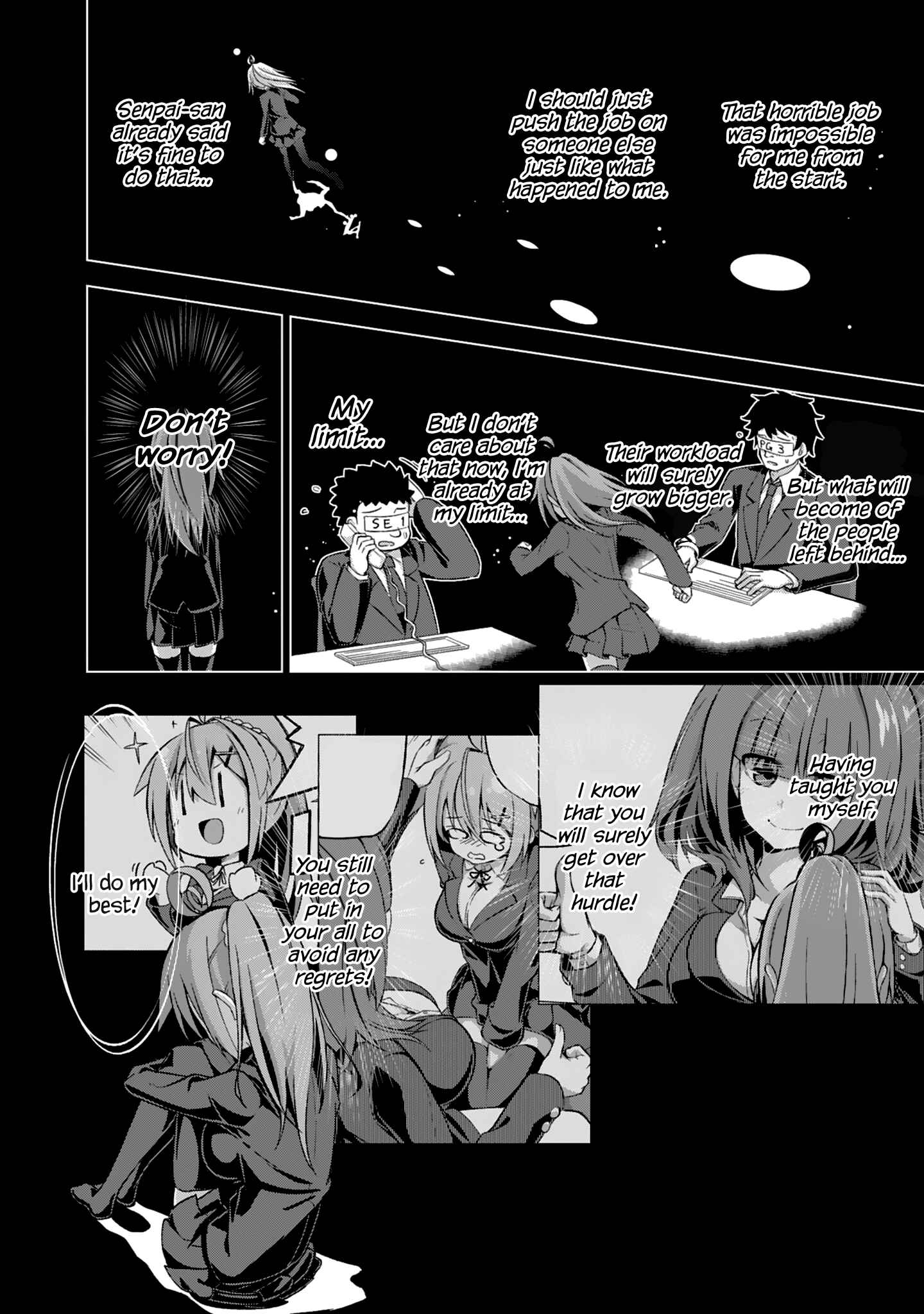 Page 6 Chapter 6.6 Ikinokore! Shachiku-chan