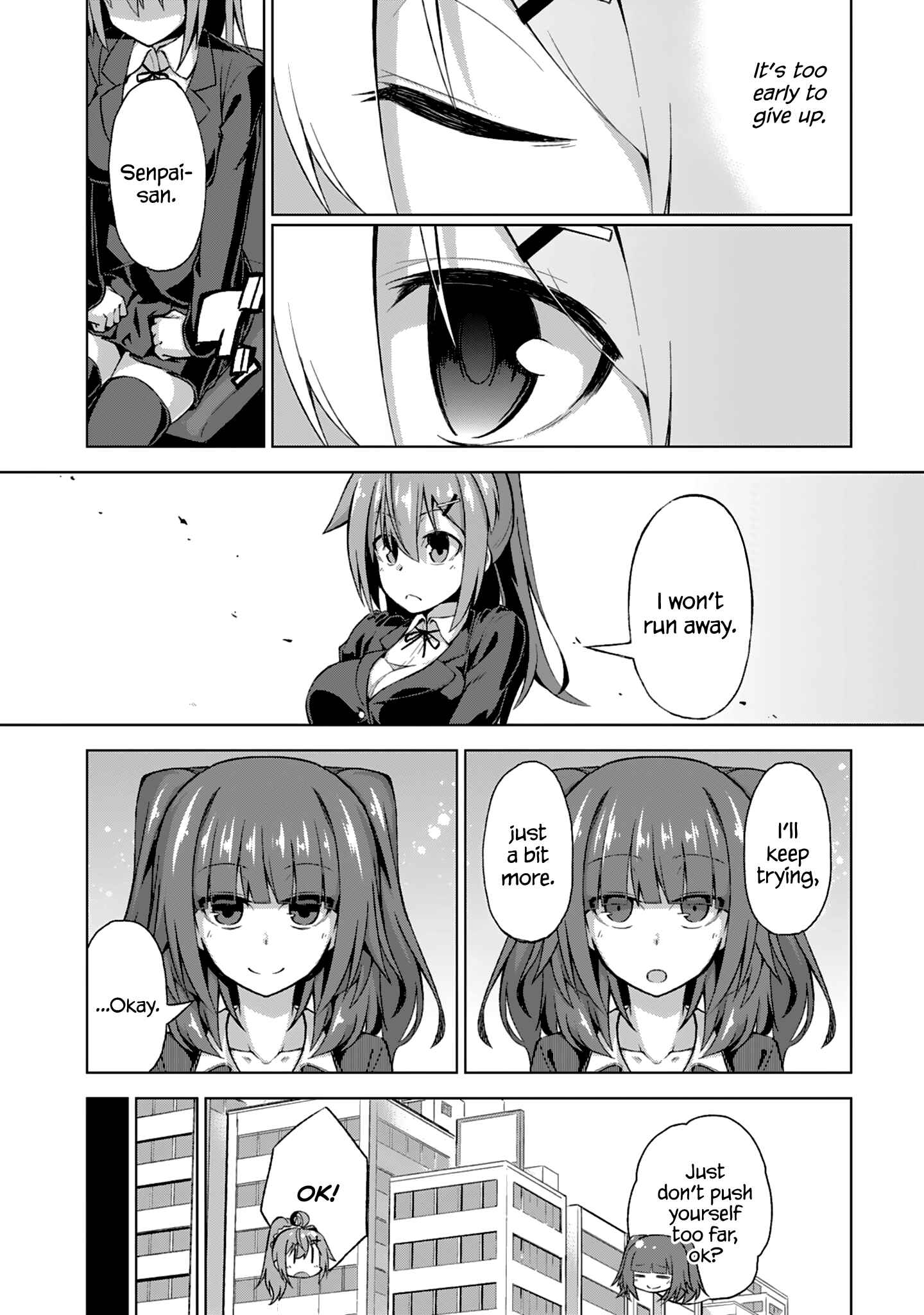 Page 8 Chapter 6.6 Ikinokore! Shachiku-chan