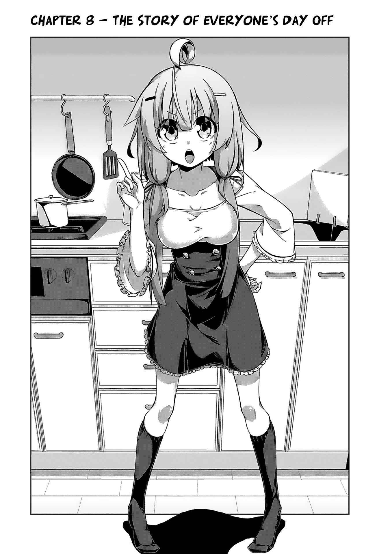 Page 3 Chapter 8 Ikinokore! Shachiku-chan