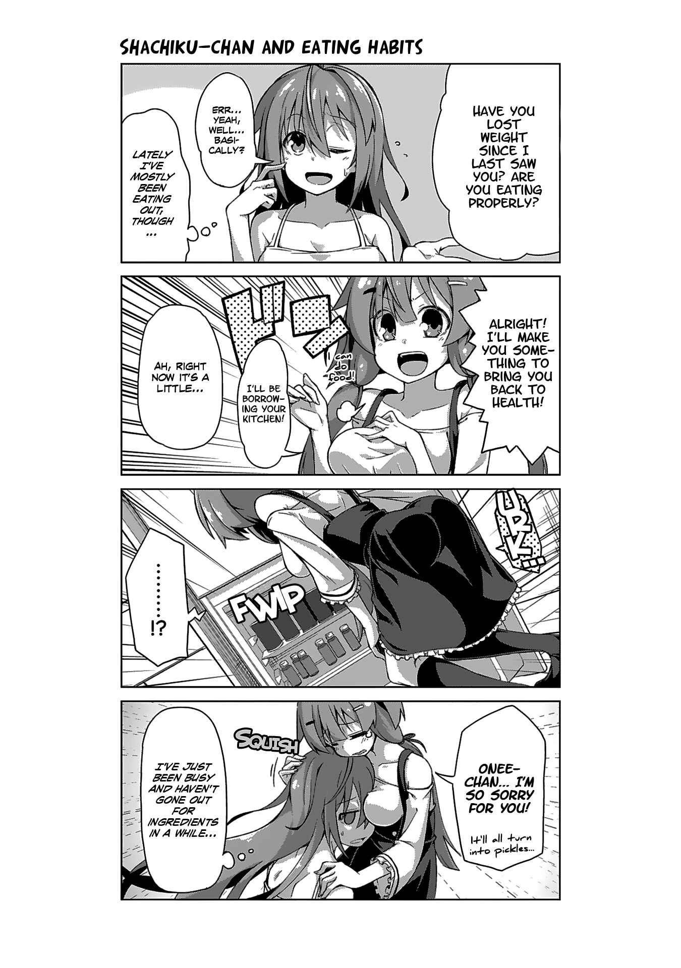 Page 7 Chapter 8 Ikinokore! Shachiku-chan