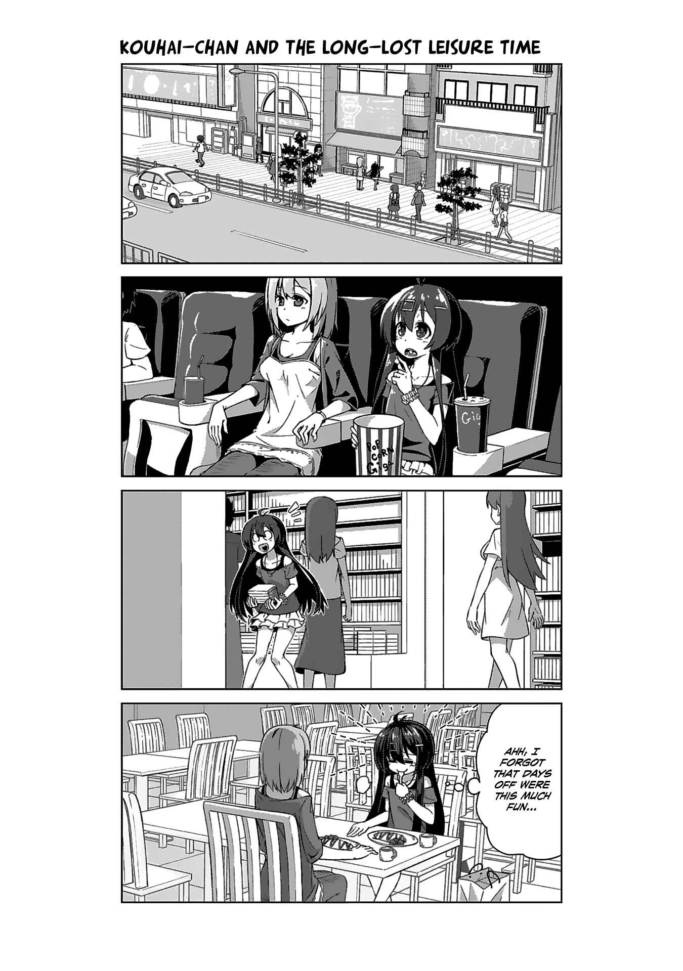 Page 9 Chapter 8 Ikinokore! Shachiku-chan