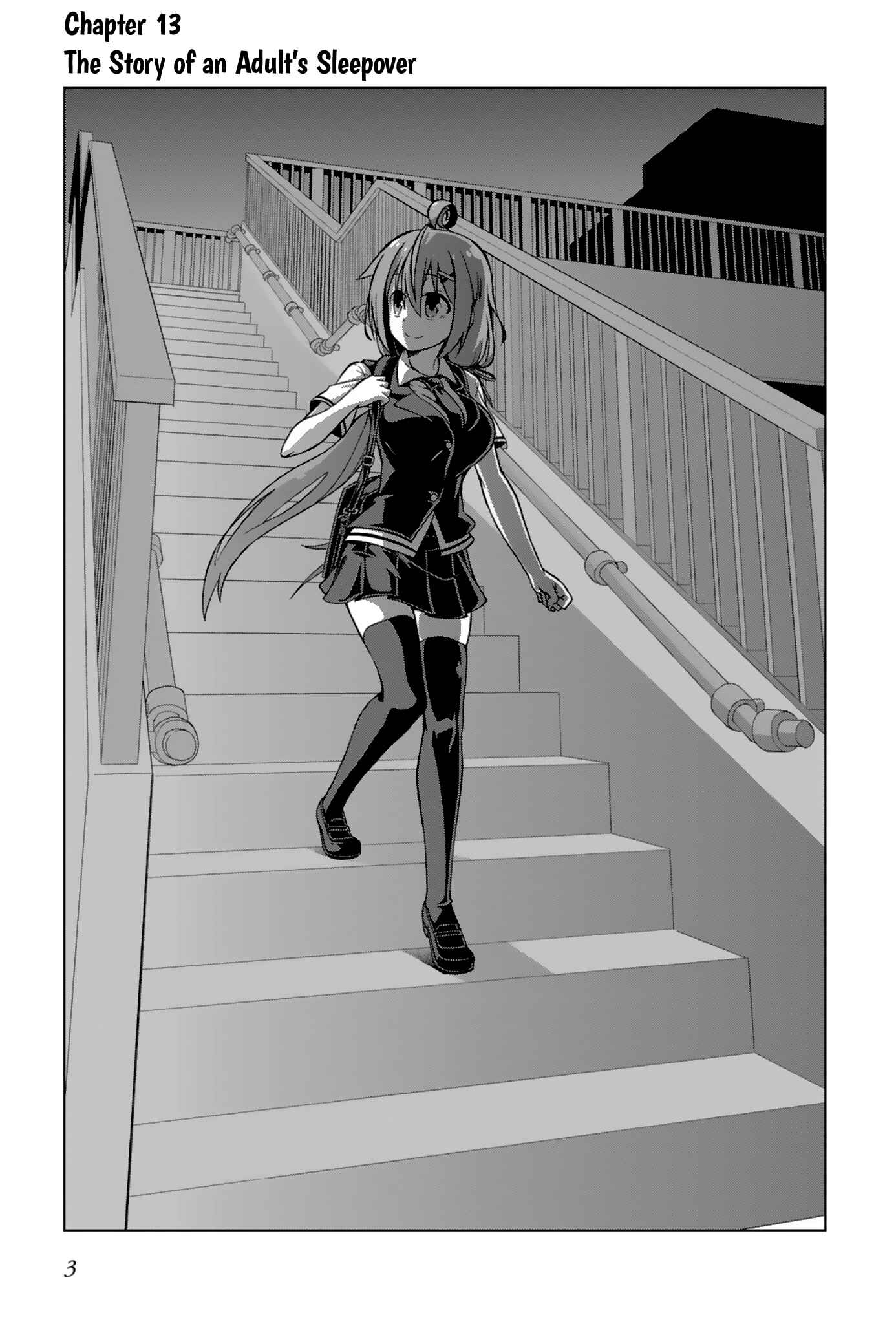 Page 1 Chapter 13 Ikinokore! Shachiku-chan