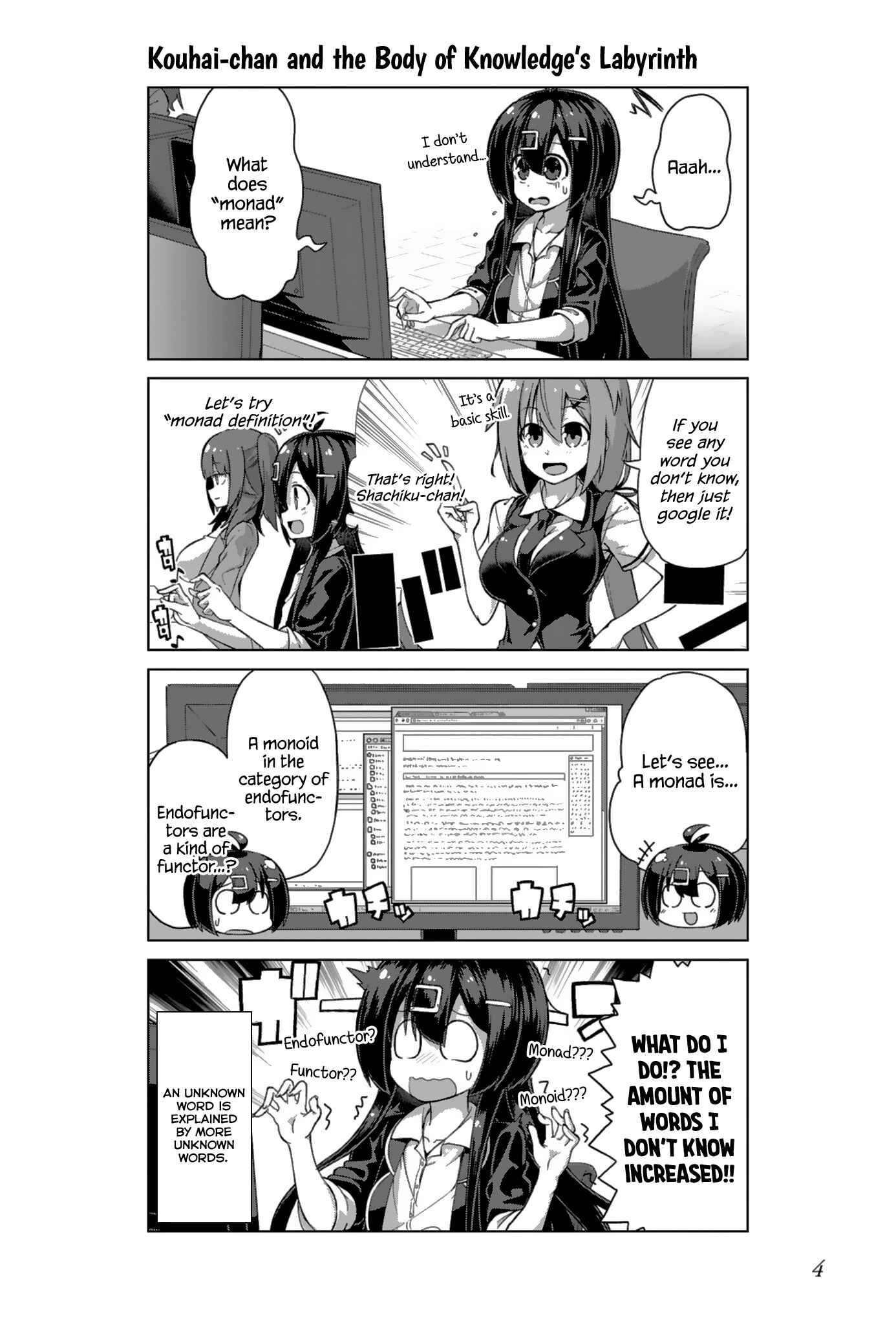 Page 2 Chapter 13 Ikinokore! Shachiku-chan