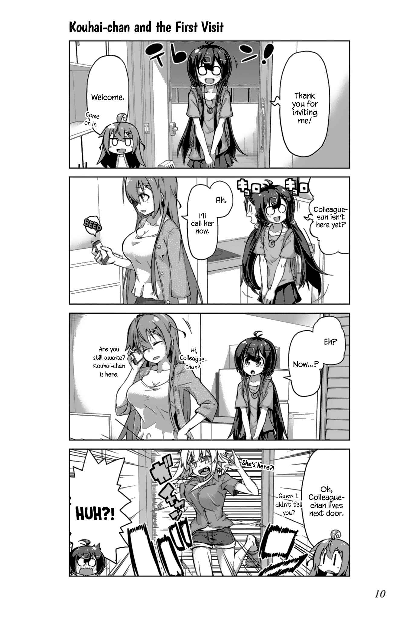 Page 8 Chapter 13 Ikinokore! Shachiku-chan