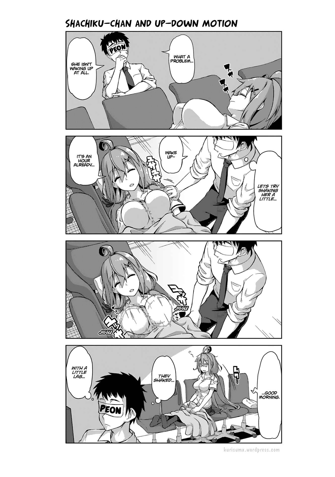 Page 6 Chapter 6 Ikinokore! Shachiku-chan