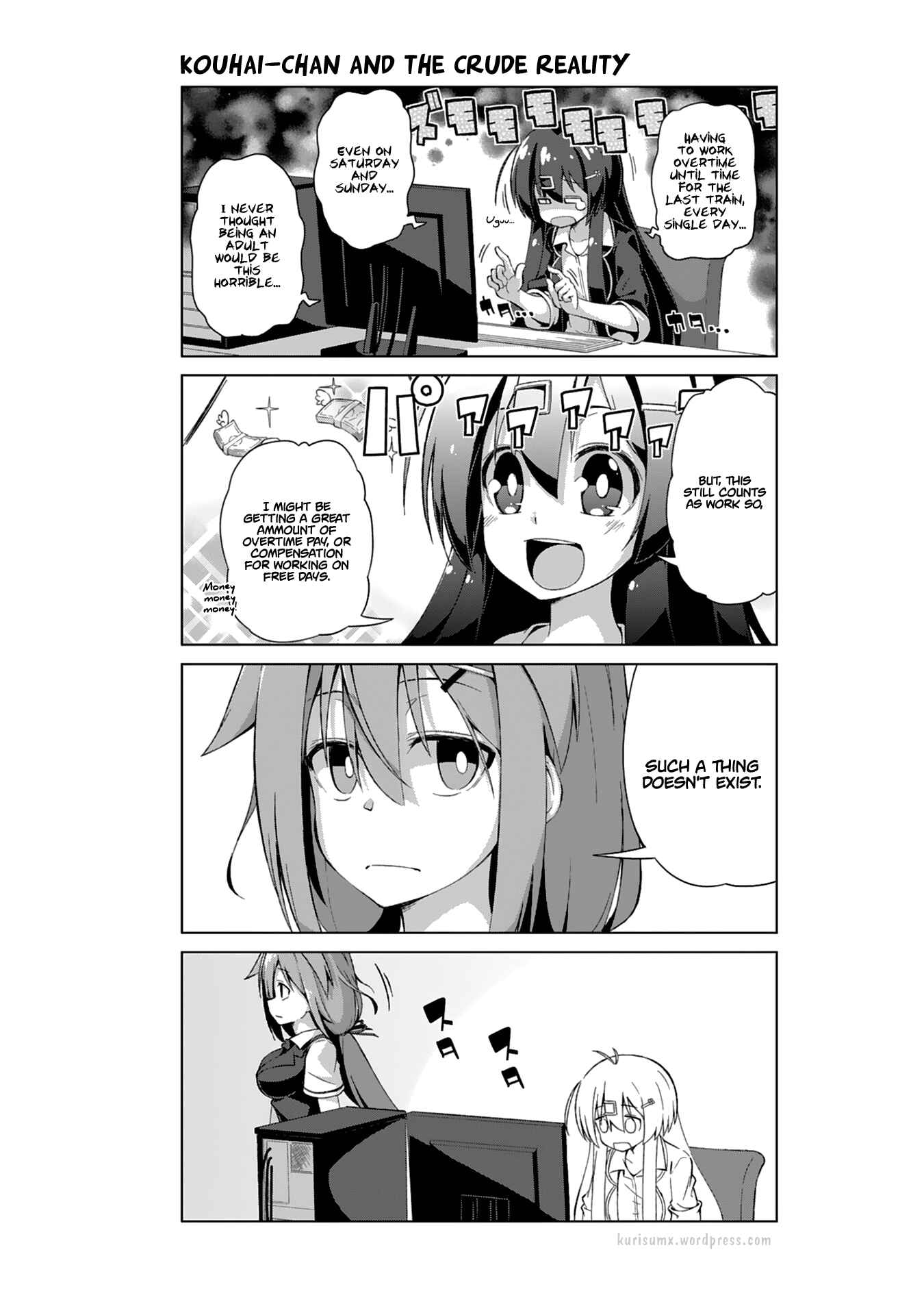 Page 7 Chapter 6 Ikinokore! Shachiku-chan