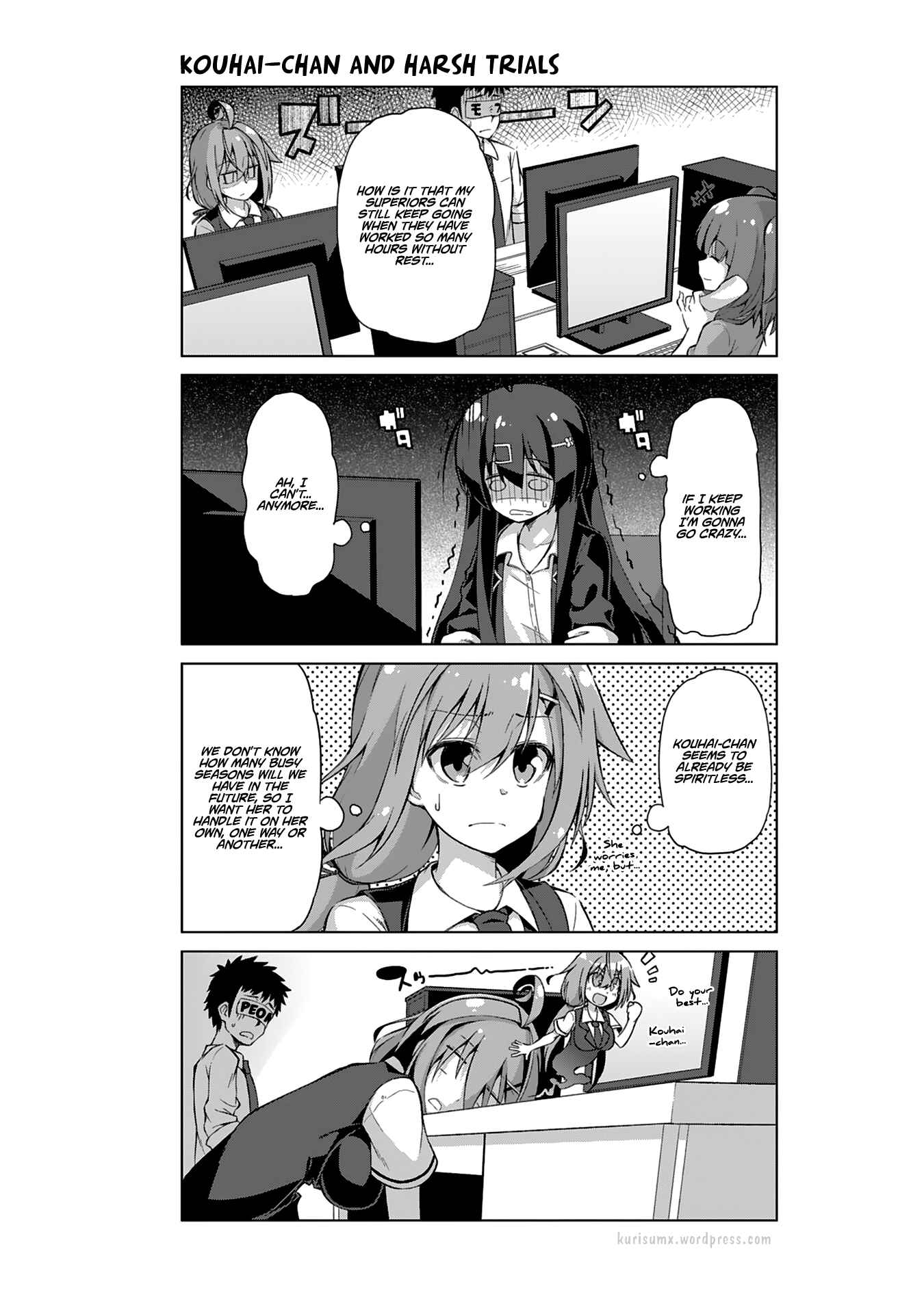 Page 9 Chapter 6 Ikinokore! Shachiku-chan