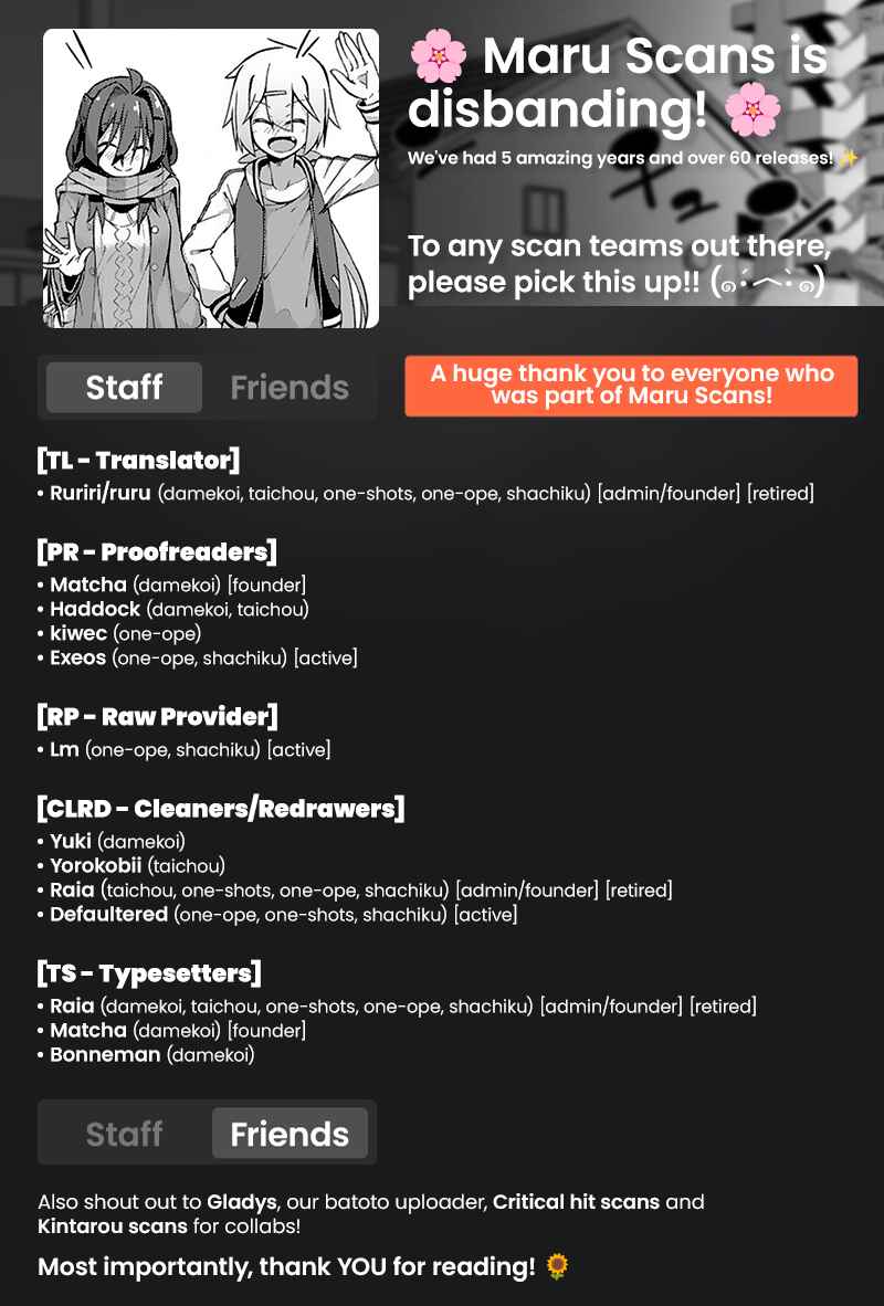 Page 1 Chapter 18.1 Ikinokore! Shachiku-chan