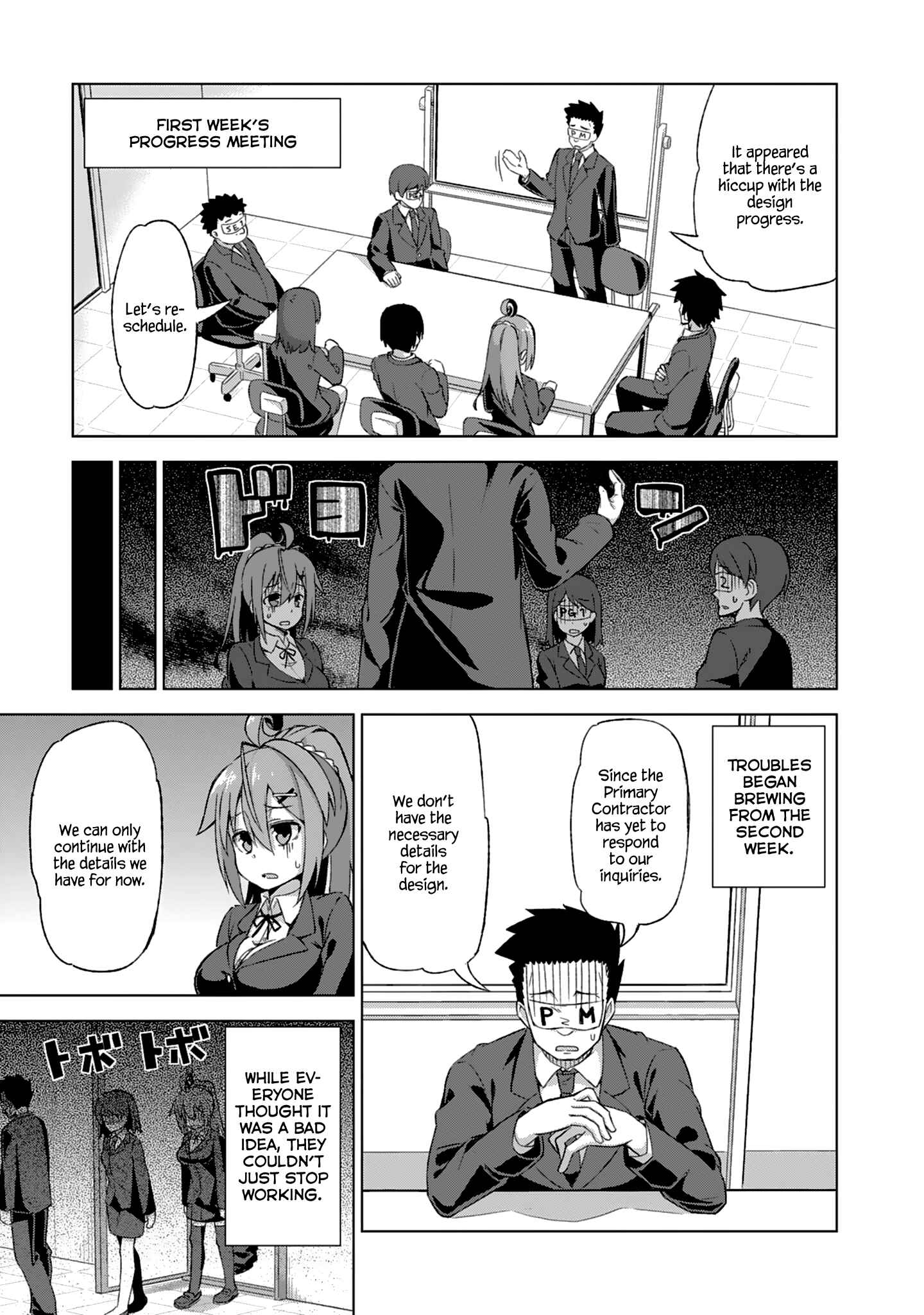 Page 15 Chapter 6.5 Ikinokore! Shachiku-chan