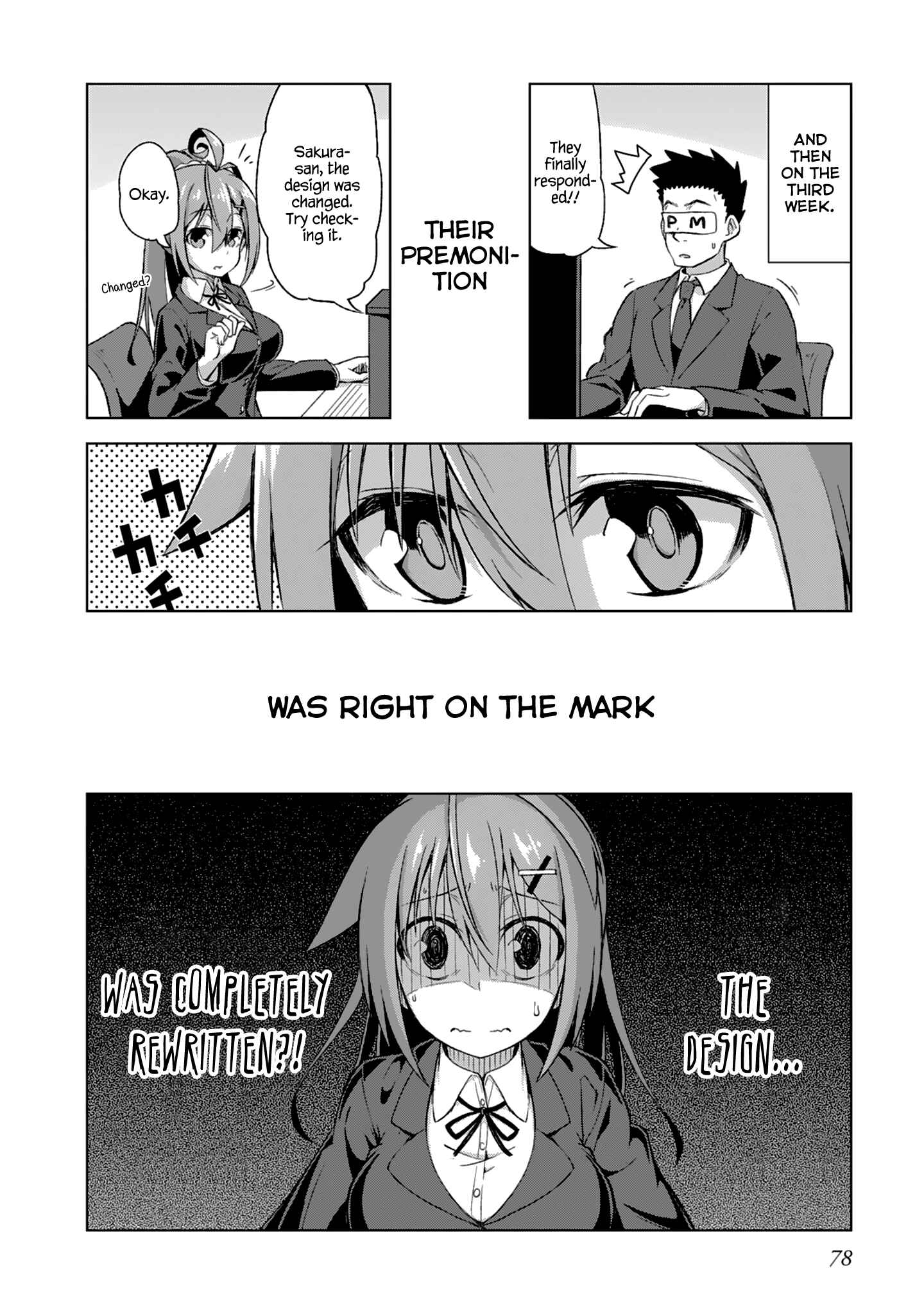 Page 16 Chapter 6.5 Ikinokore! Shachiku-chan