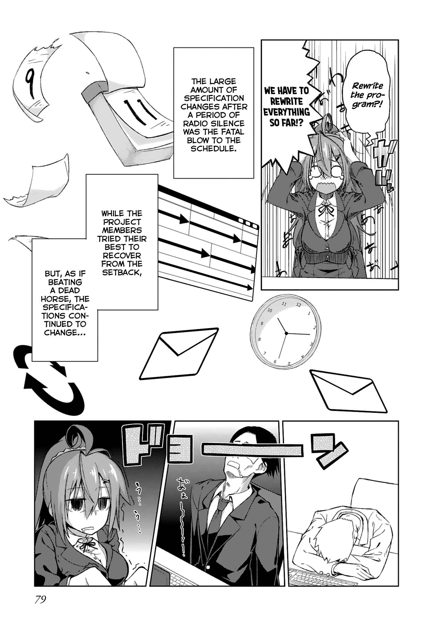 Page 17 Chapter 6.5 Ikinokore! Shachiku-chan
