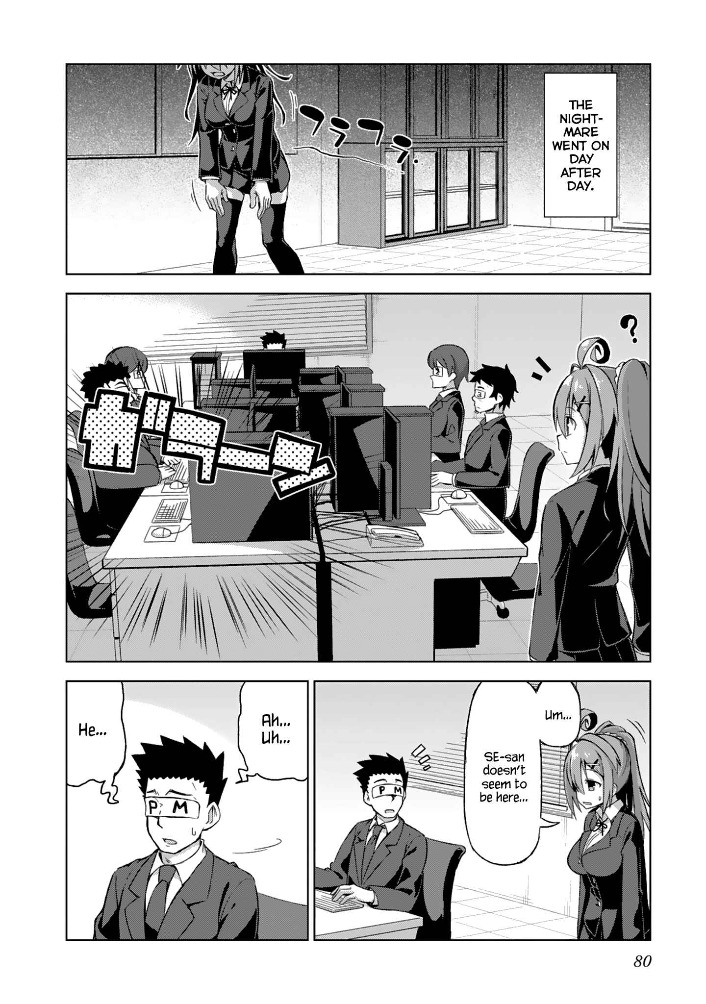 Page 18 Chapter 6.5 Ikinokore! Shachiku-chan
