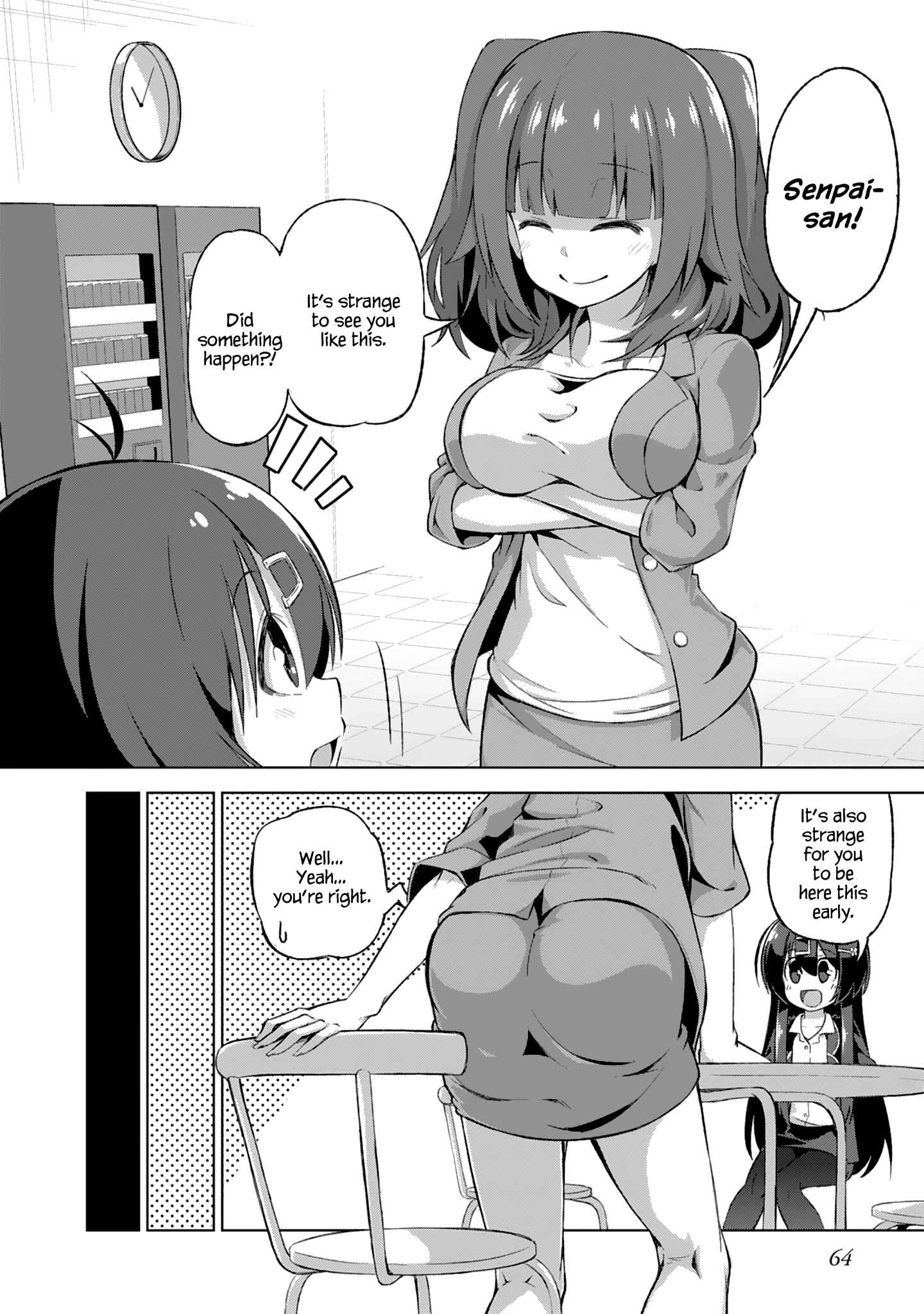 Page 2 Chapter 6.5 Ikinokore! Shachiku-chan