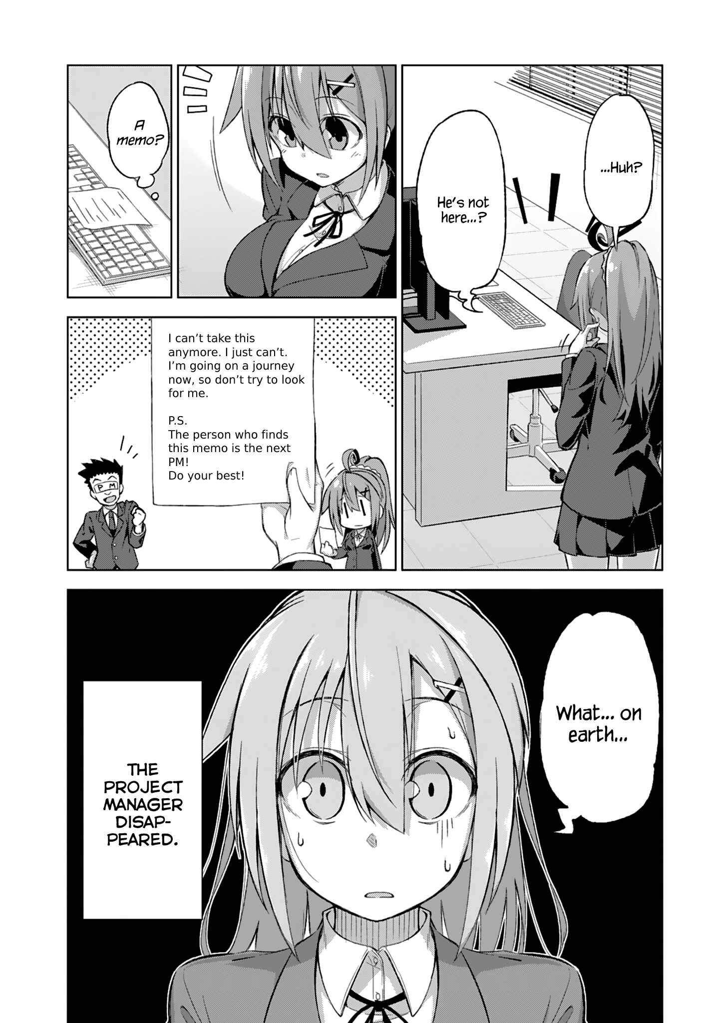Page 20 Chapter 6.5 Ikinokore! Shachiku-chan