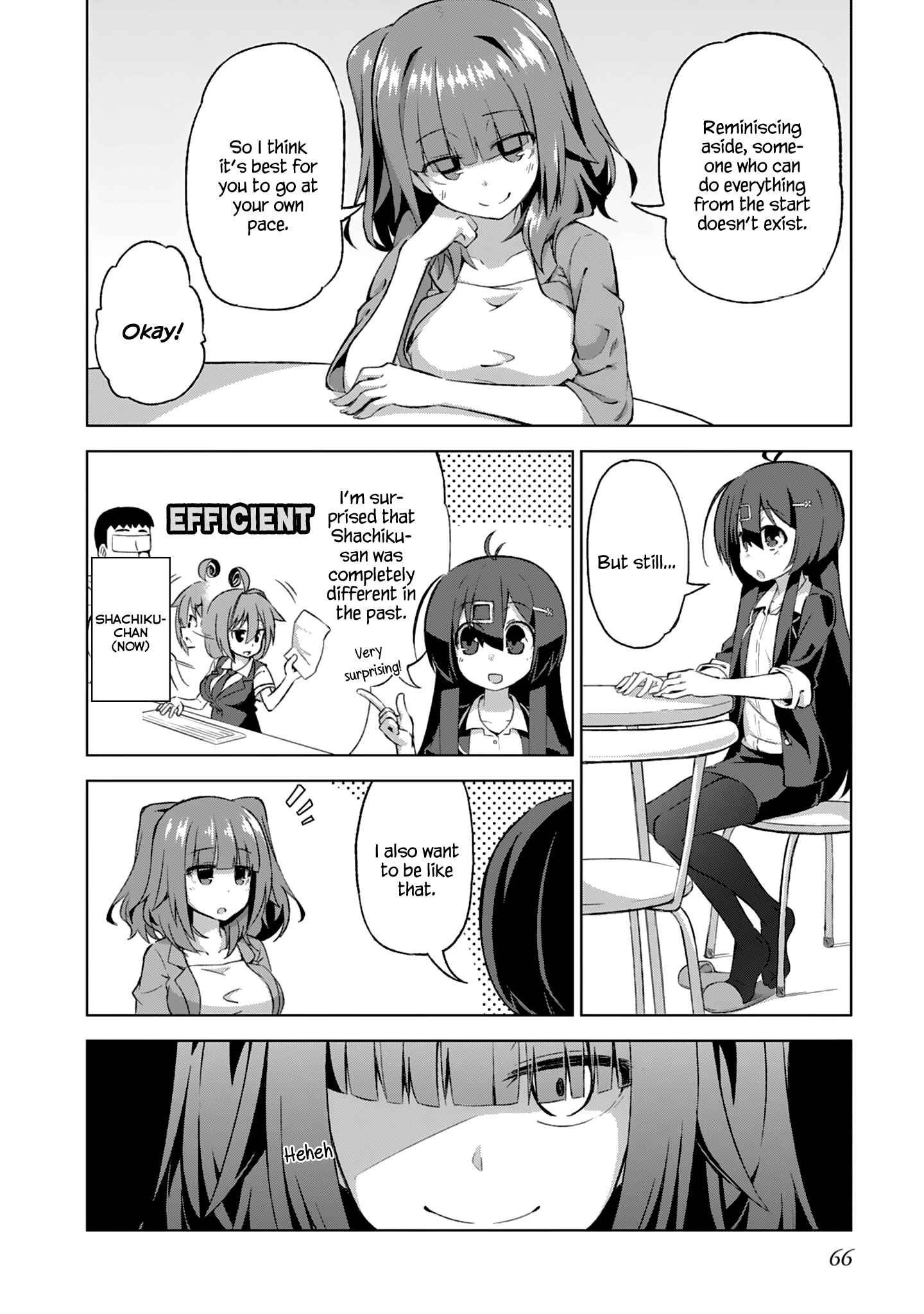 Page 4 Chapter 6.5 Ikinokore! Shachiku-chan