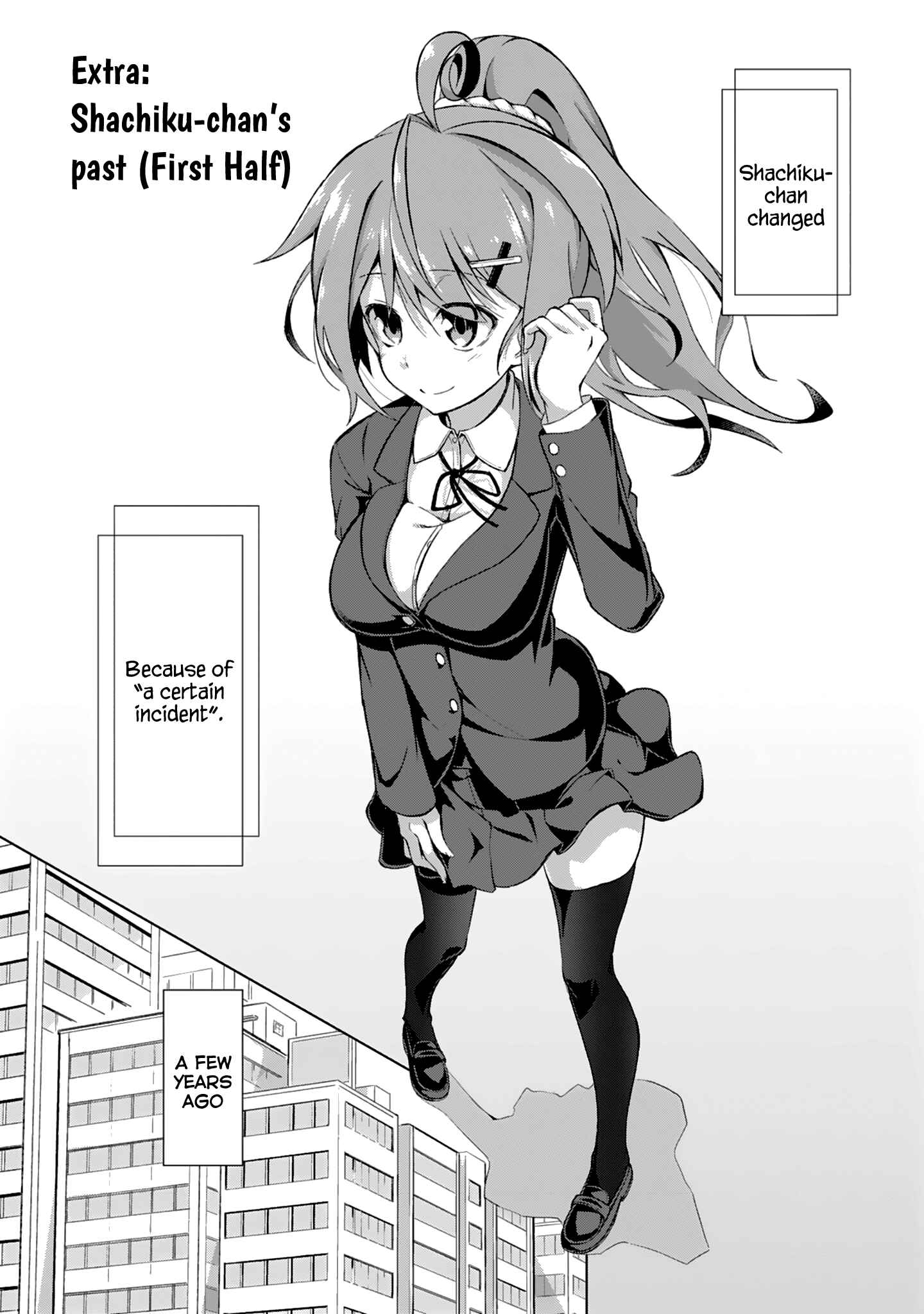 Page 5 Chapter 6.5 Ikinokore! Shachiku-chan