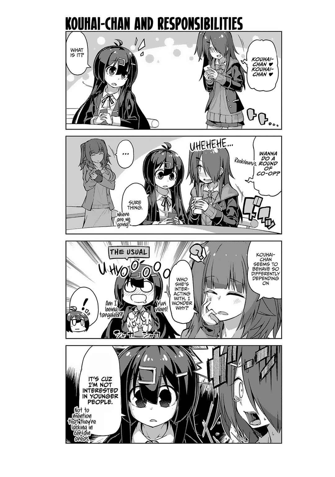 Page 4 Chapter 16 Ikinokore! Shachiku-chan
