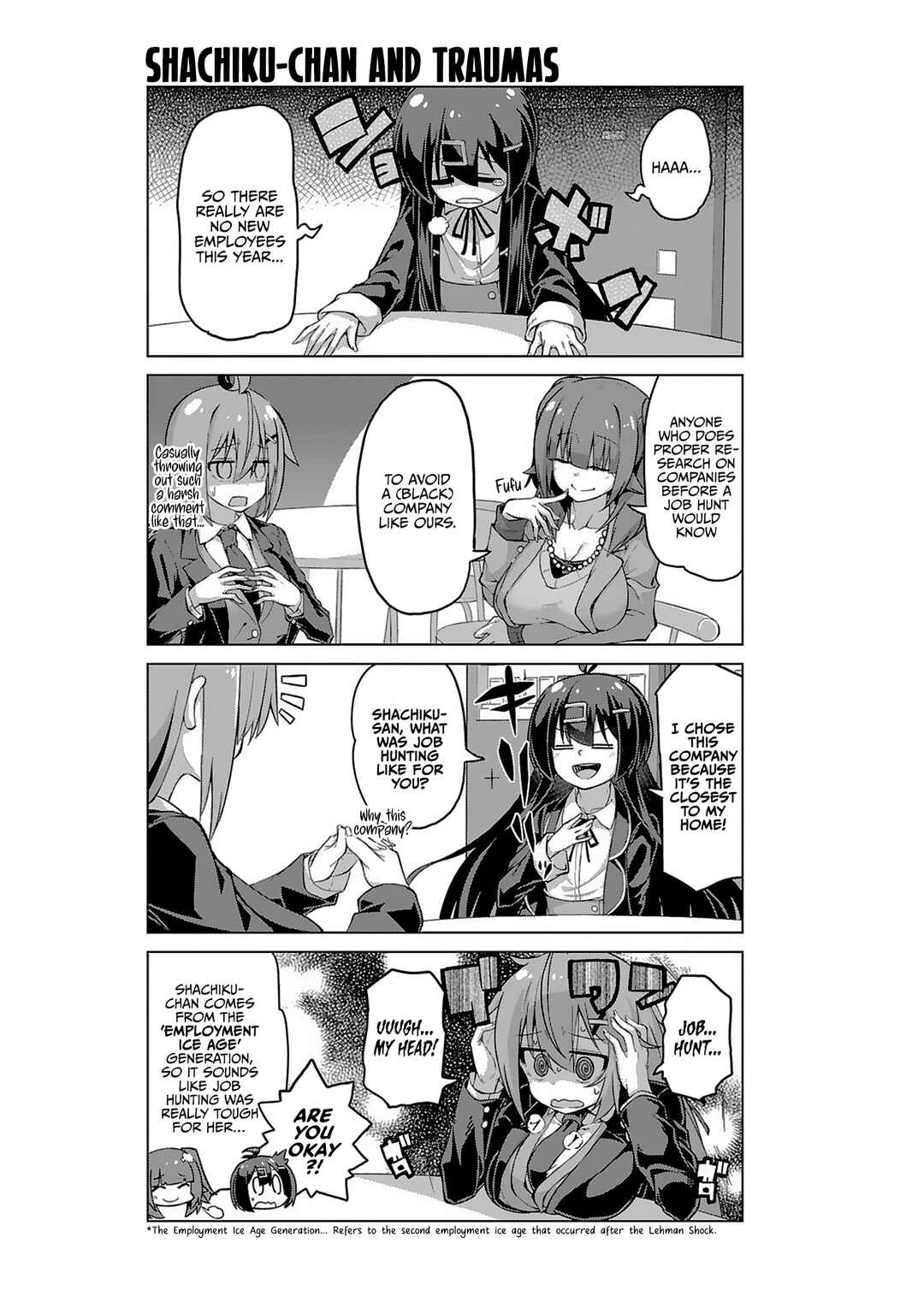 Page 5 Chapter 16 Ikinokore! Shachiku-chan