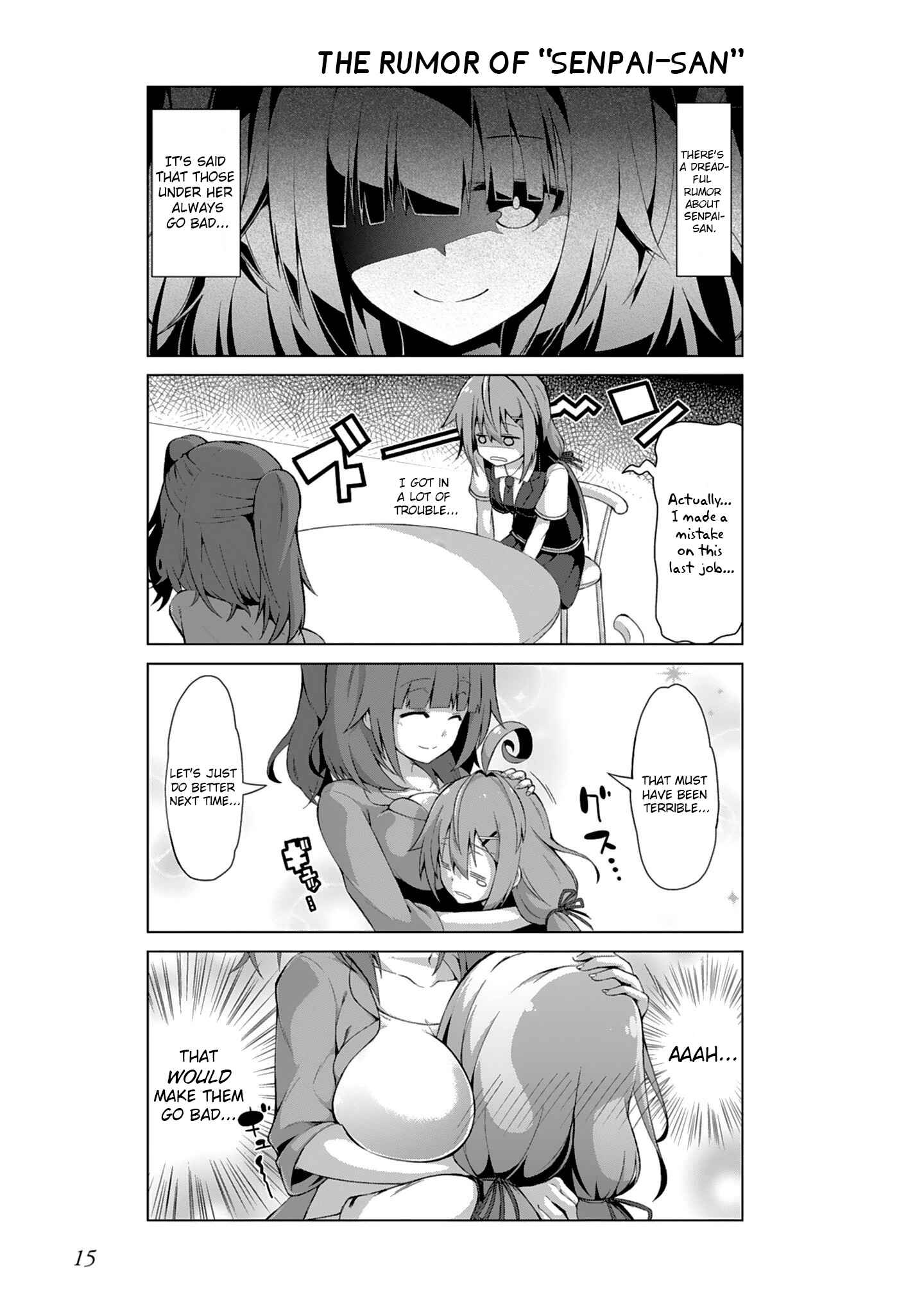 Page 3 Chapter 2 Ikinokore! Shachiku-chan