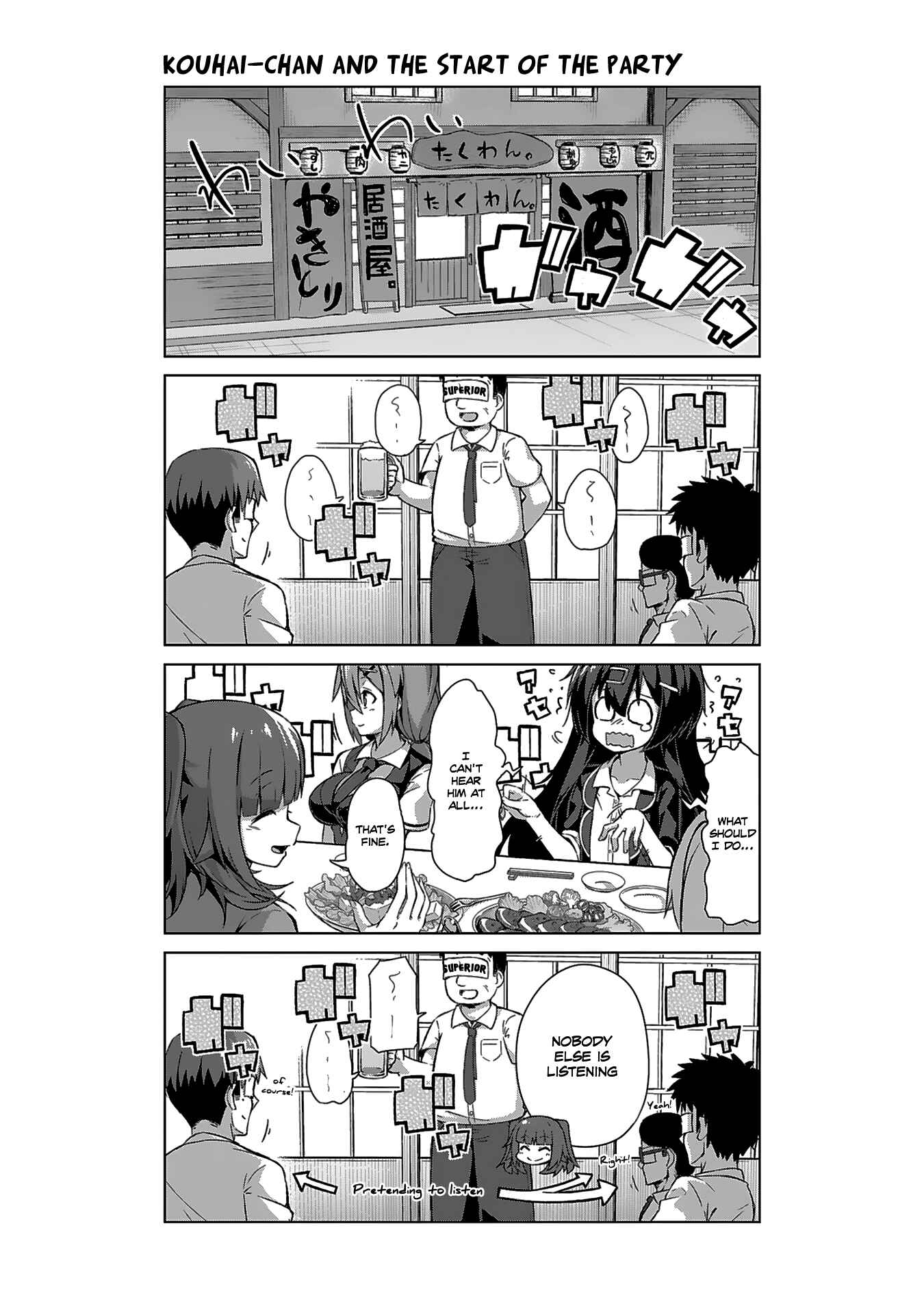 Page 10 Chapter 7 Ikinokore! Shachiku-chan