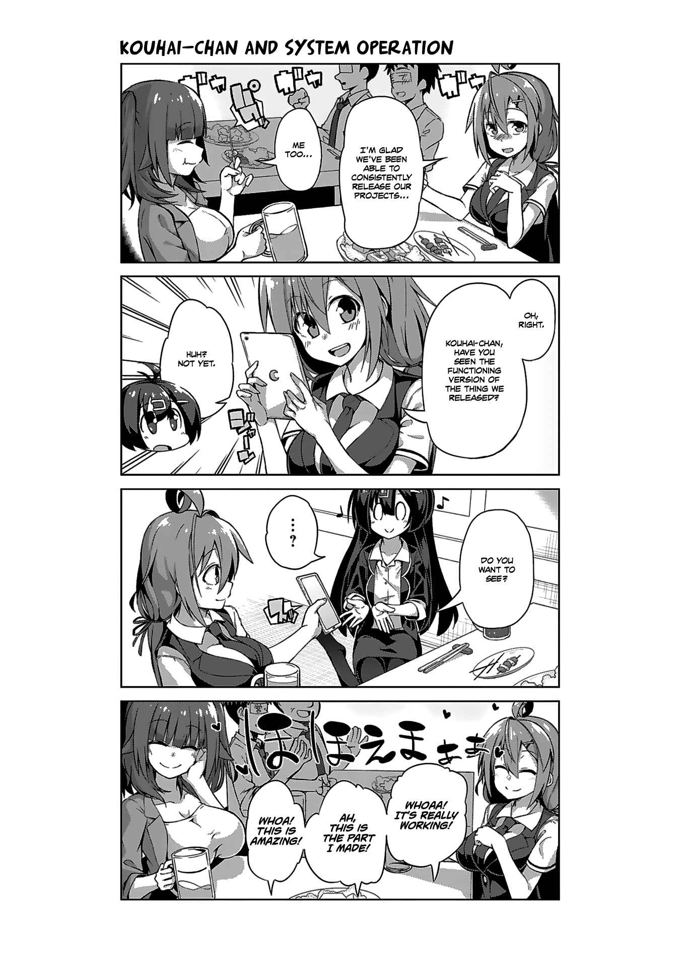 Page 11 Chapter 7 Ikinokore! Shachiku-chan