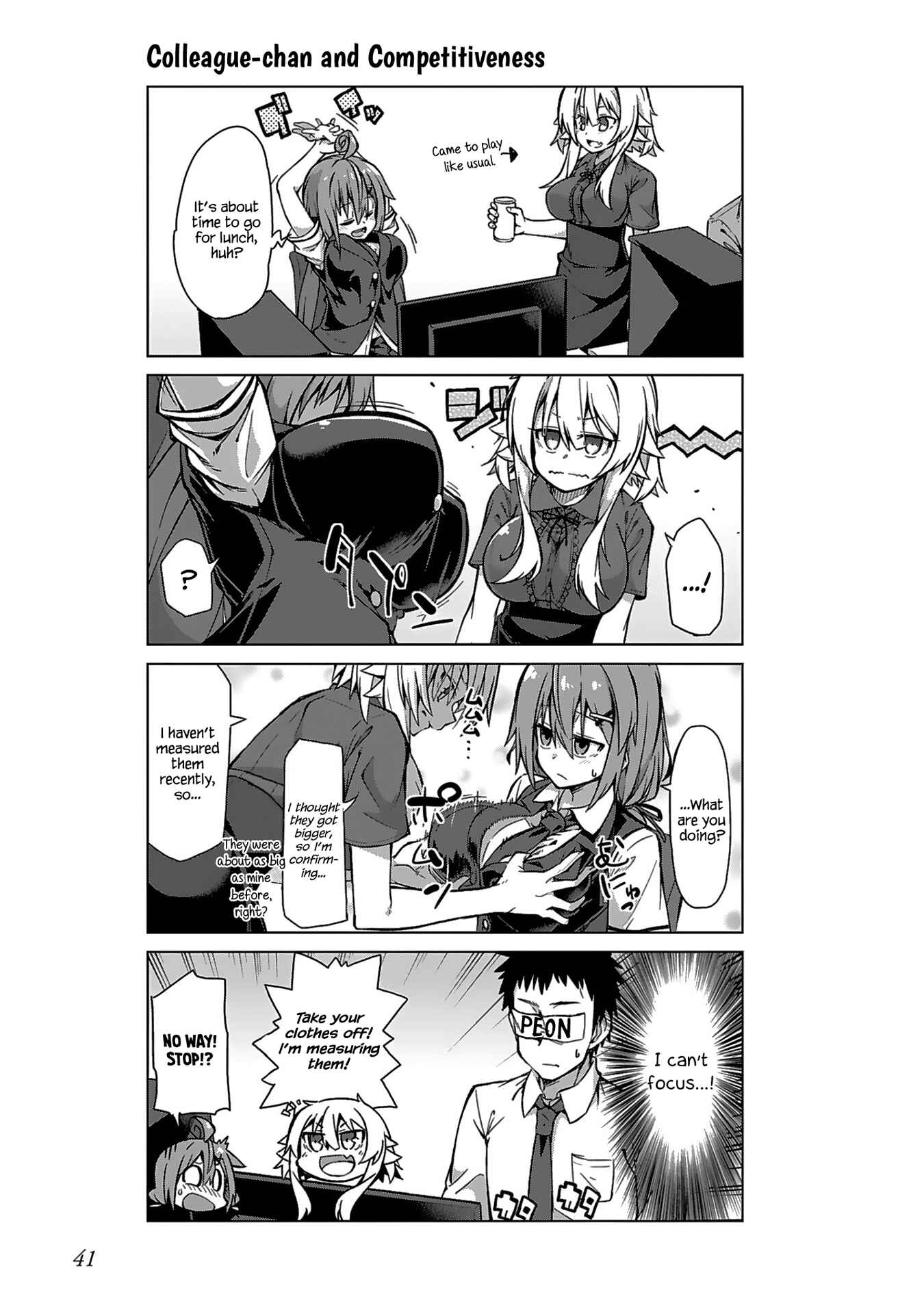 Page 3 Chapter 10 Ikinokore! Shachiku-chan