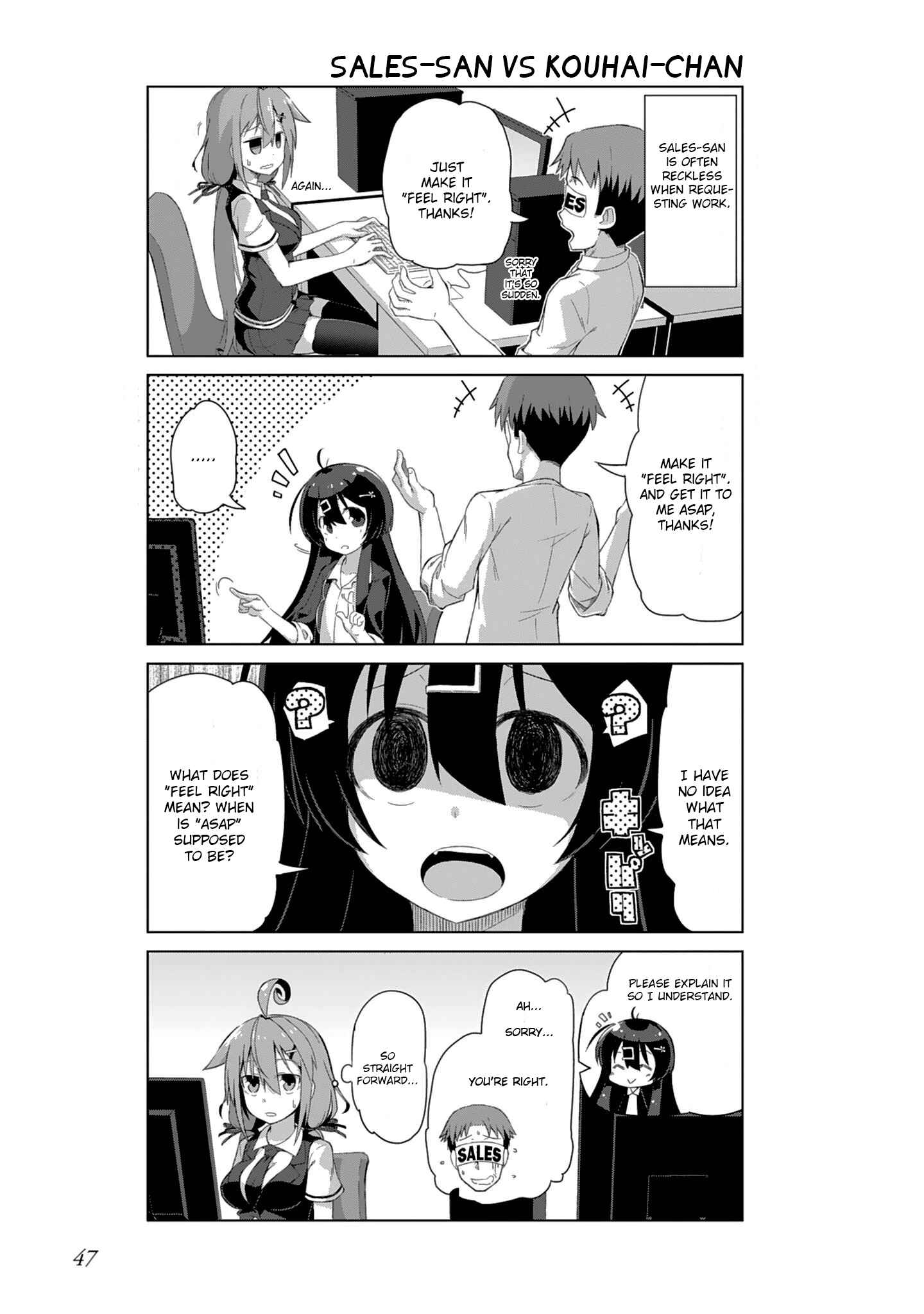 Page 5 Chapter 5 Ikinokore! Shachiku-chan