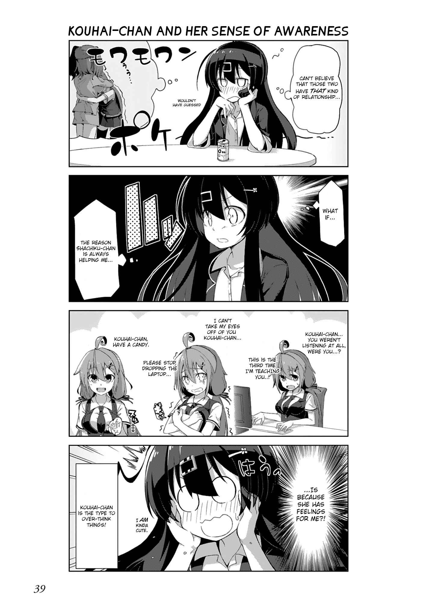 Page 7 Chapter 4 Ikinokore! Shachiku-chan