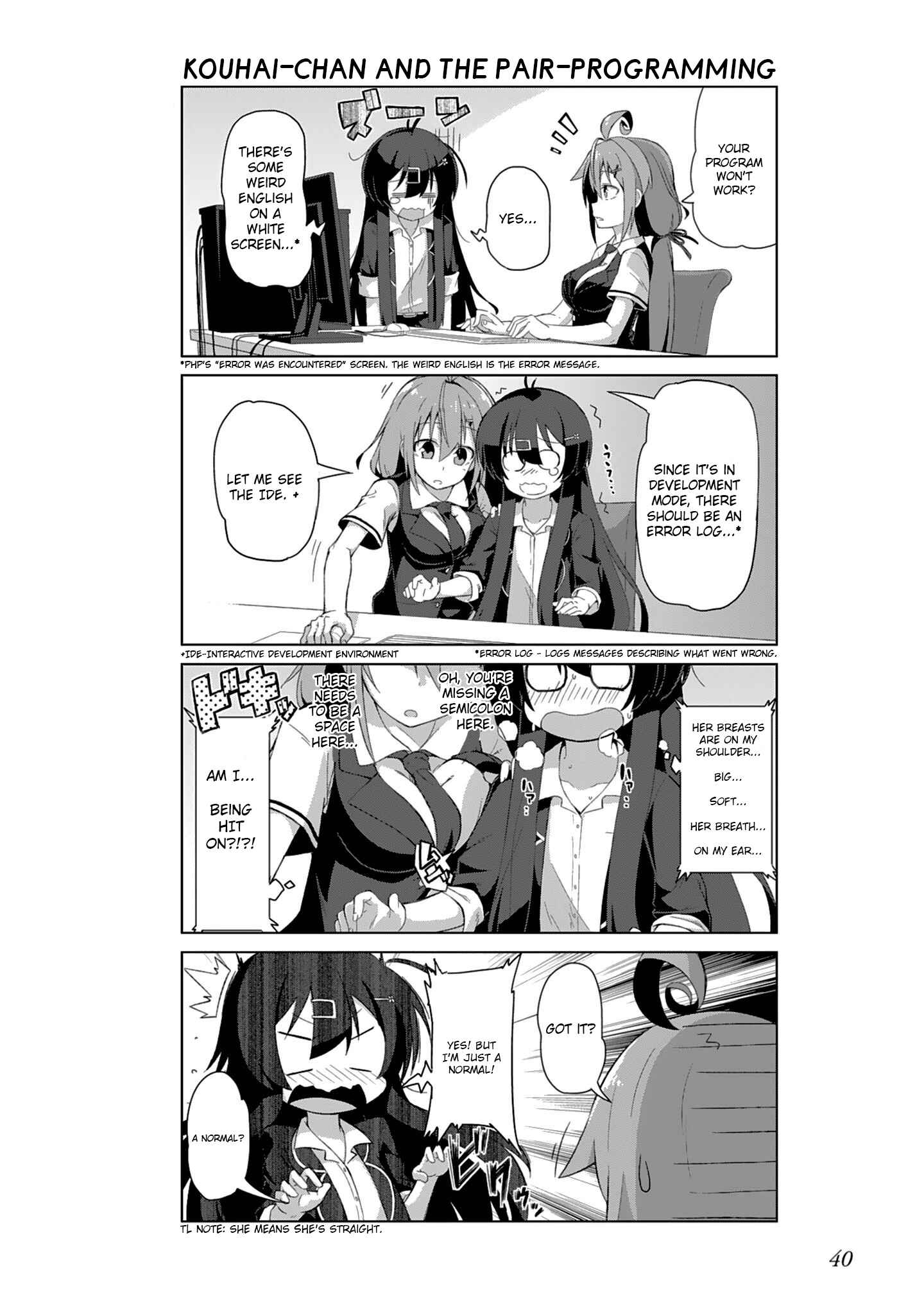 Page 8 Chapter 4 Ikinokore! Shachiku-chan