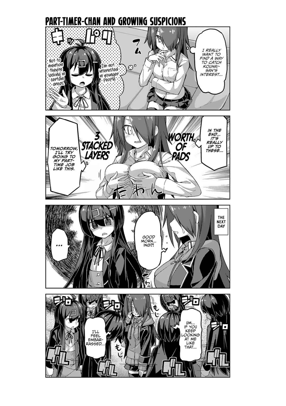 Page 3 Chapter 18 Ikinokore! Shachiku-chan