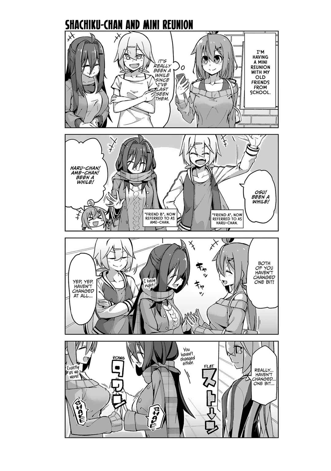 Page 6 Chapter 18 Ikinokore! Shachiku-chan