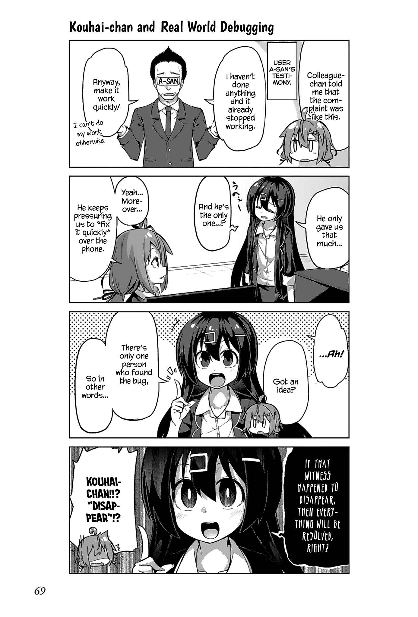 Page 7 Chapter 12 Ikinokore! Shachiku-chan