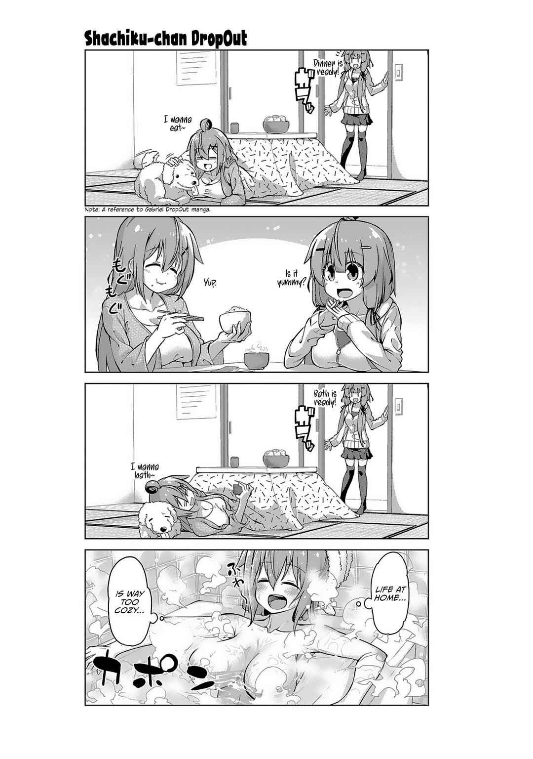 Page 5 Chapter 15 Ikinokore! Shachiku-chan