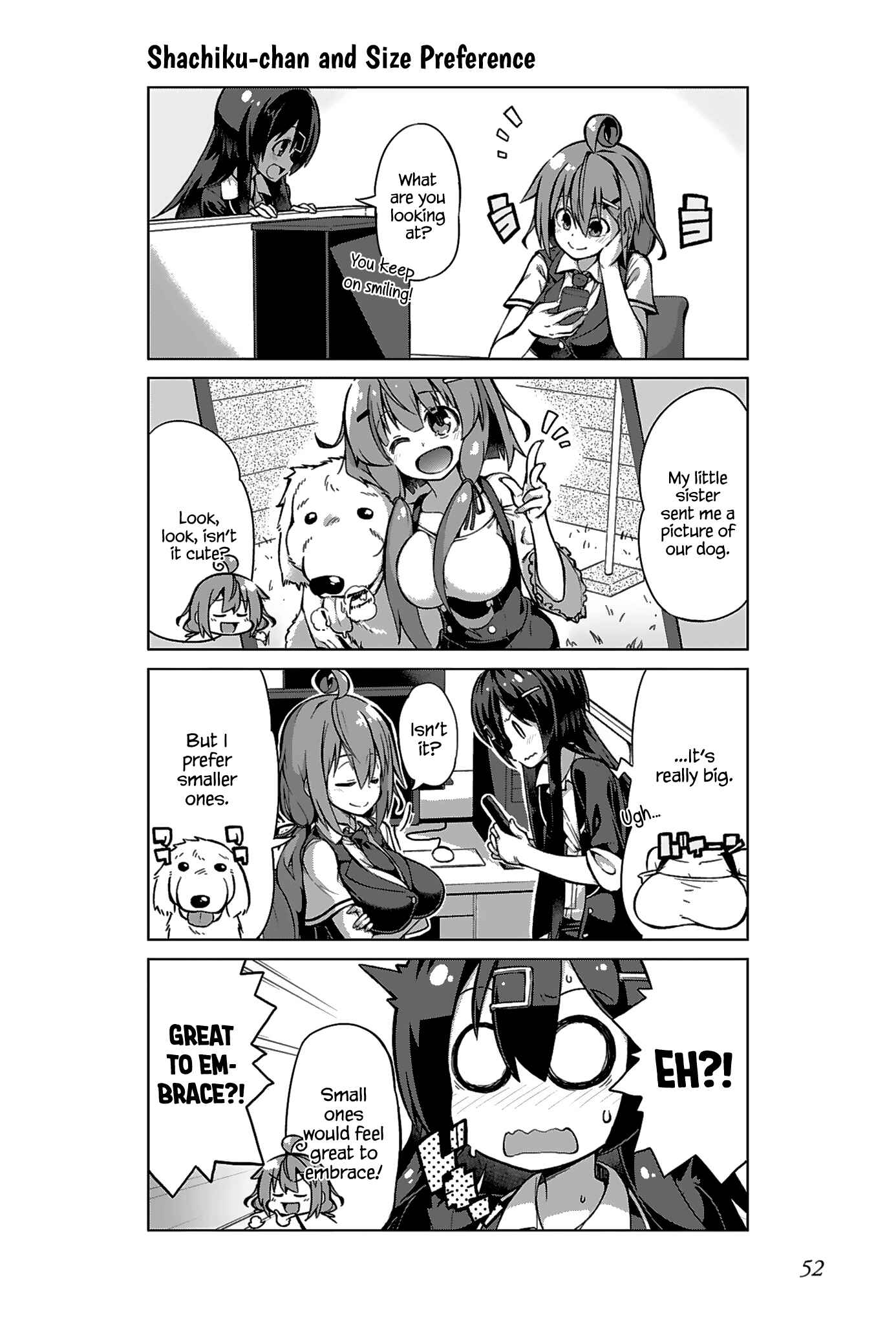 Page 2 Chapter 11 Ikinokore! Shachiku-chan