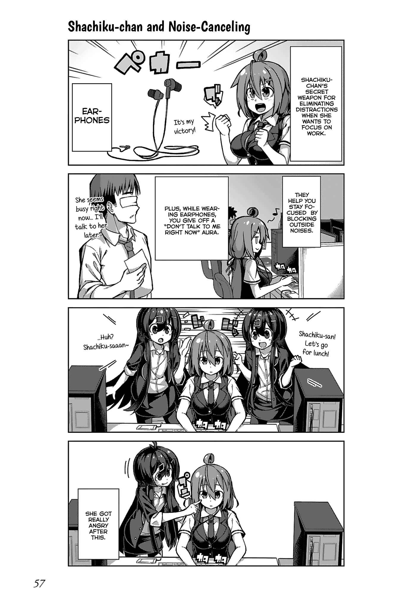 Page 7 Chapter 11 Ikinokore! Shachiku-chan