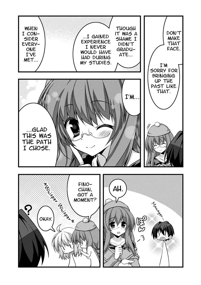 Page 15 Chapter 9 Yuusha ni Narenakatta Ore wa Shibushibu Shuushoku o Ketsuishimashita.