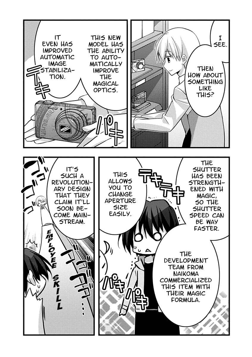 Page 20 Chapter 9 Yuusha ni Narenakatta Ore wa Shibushibu Shuushoku o Ketsuishimashita.