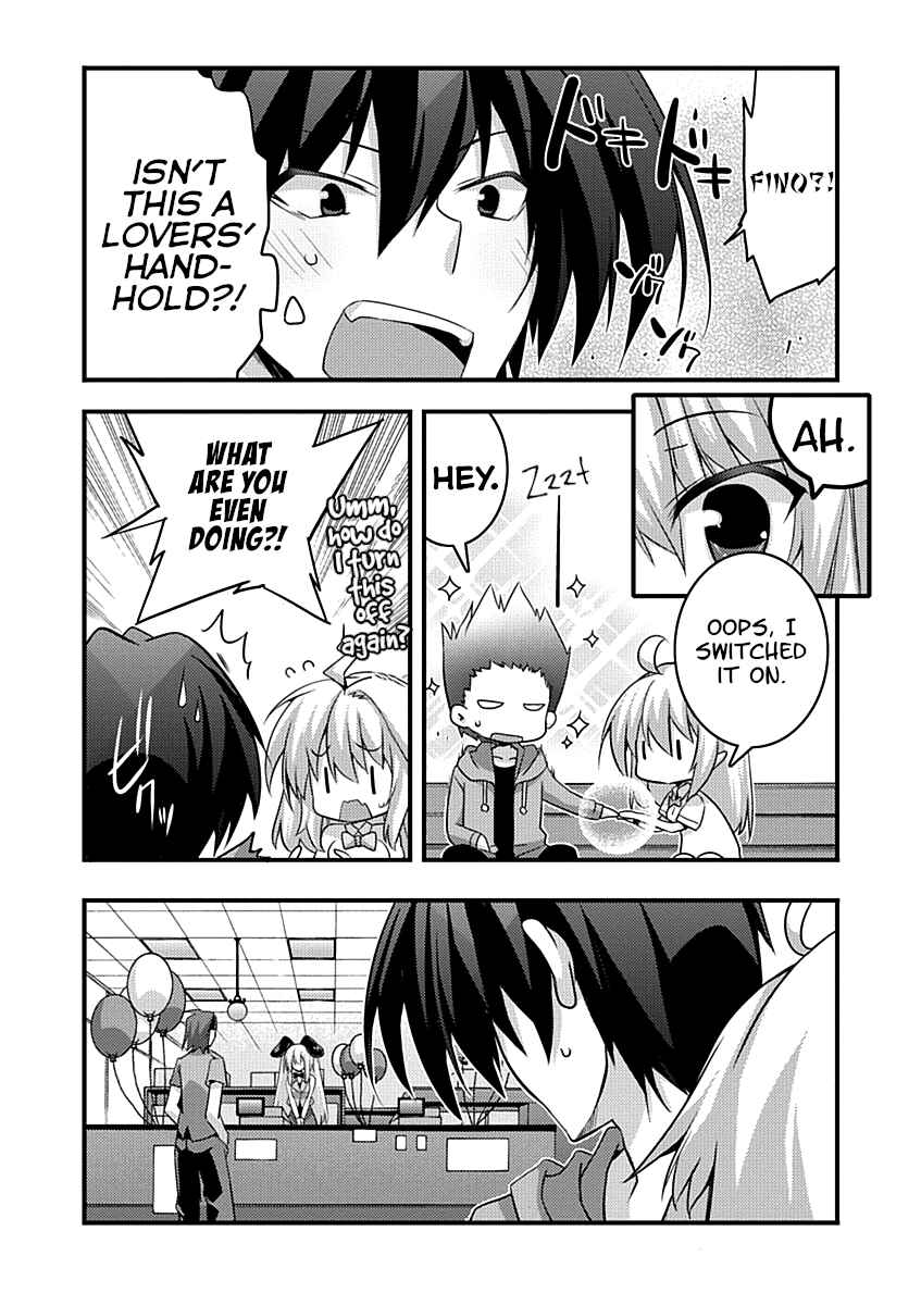Page 23 Chapter 9 Yuusha ni Narenakatta Ore wa Shibushibu Shuushoku o Ketsuishimashita.