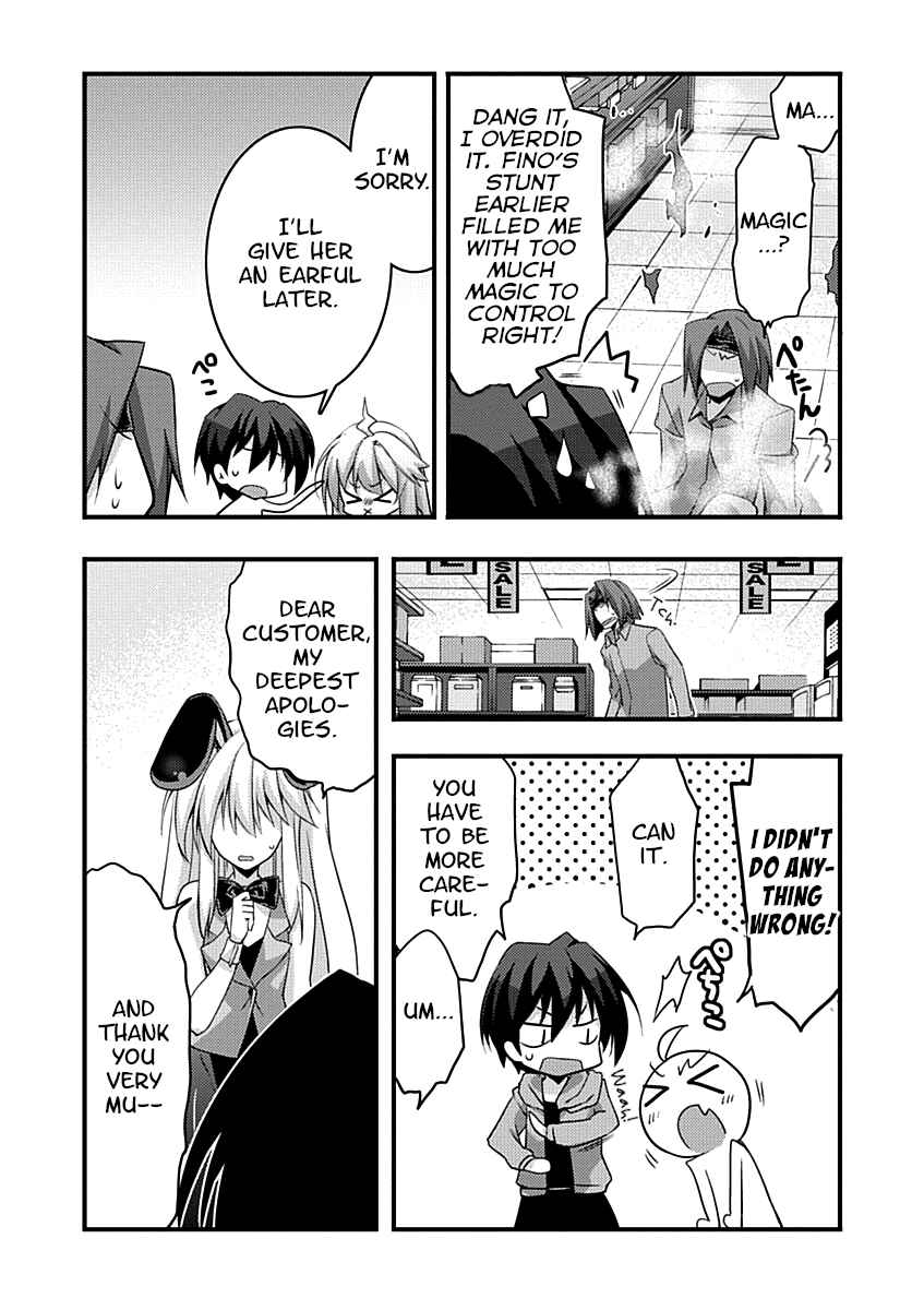 Page 27 Chapter 9 Yuusha ni Narenakatta Ore wa Shibushibu Shuushoku o Ketsuishimashita.
