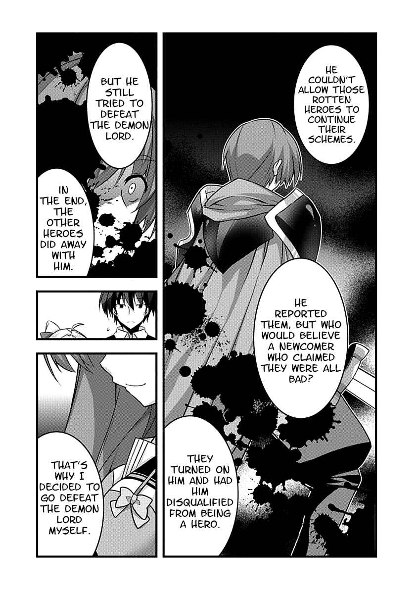 Page 29 Chapter 6 Yuusha ni Narenakatta Ore wa Shibushibu Shuushoku o Ketsuishimashita.