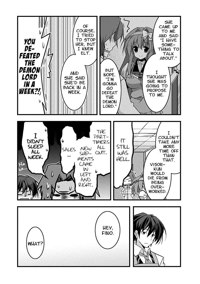 Page 31 Chapter 6 Yuusha ni Narenakatta Ore wa Shibushibu Shuushoku o Ketsuishimashita.