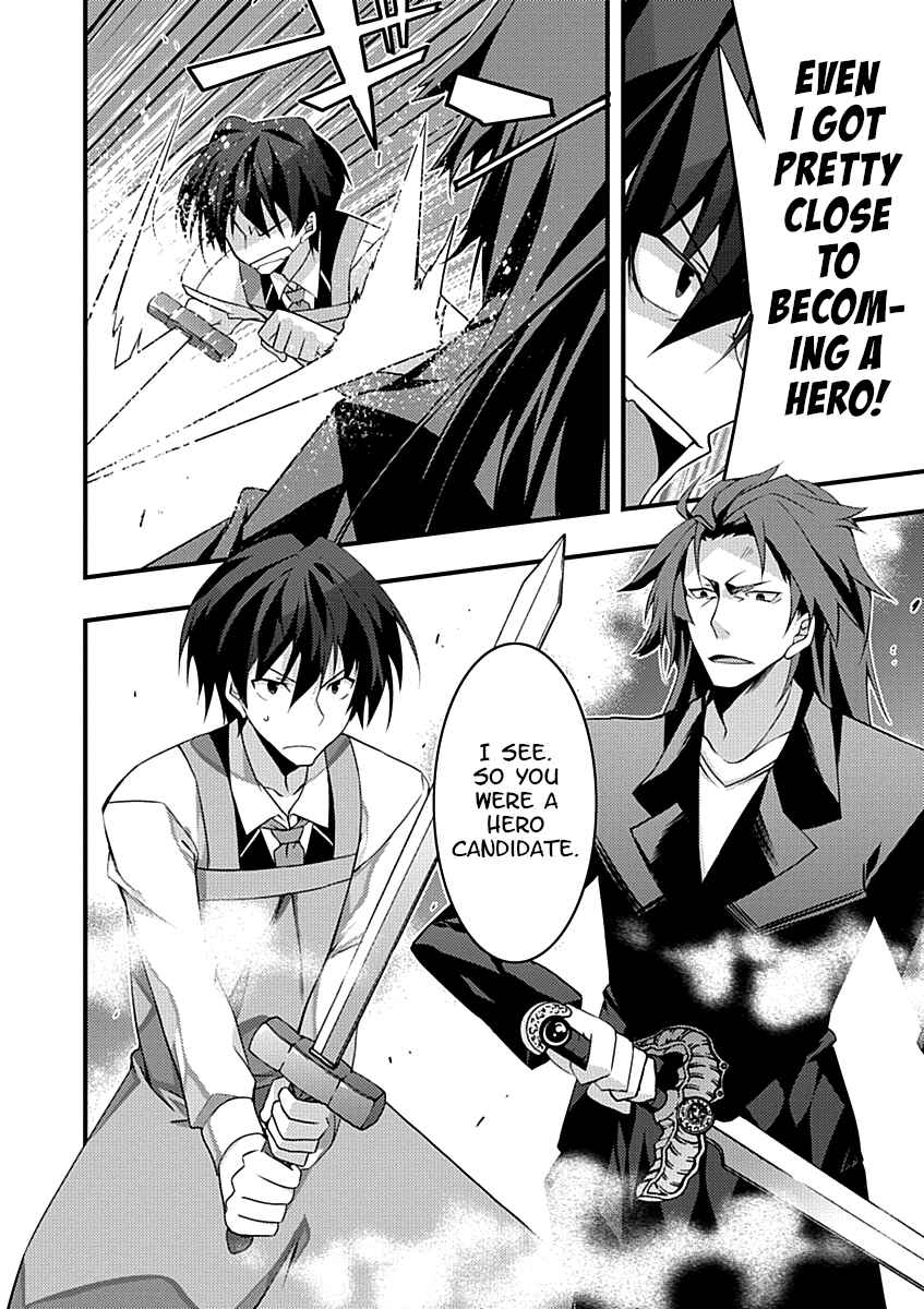 Page 34 Chapter 5 Yuusha ni Narenakatta Ore wa Shibushibu Shuushoku o Ketsuishimashita.