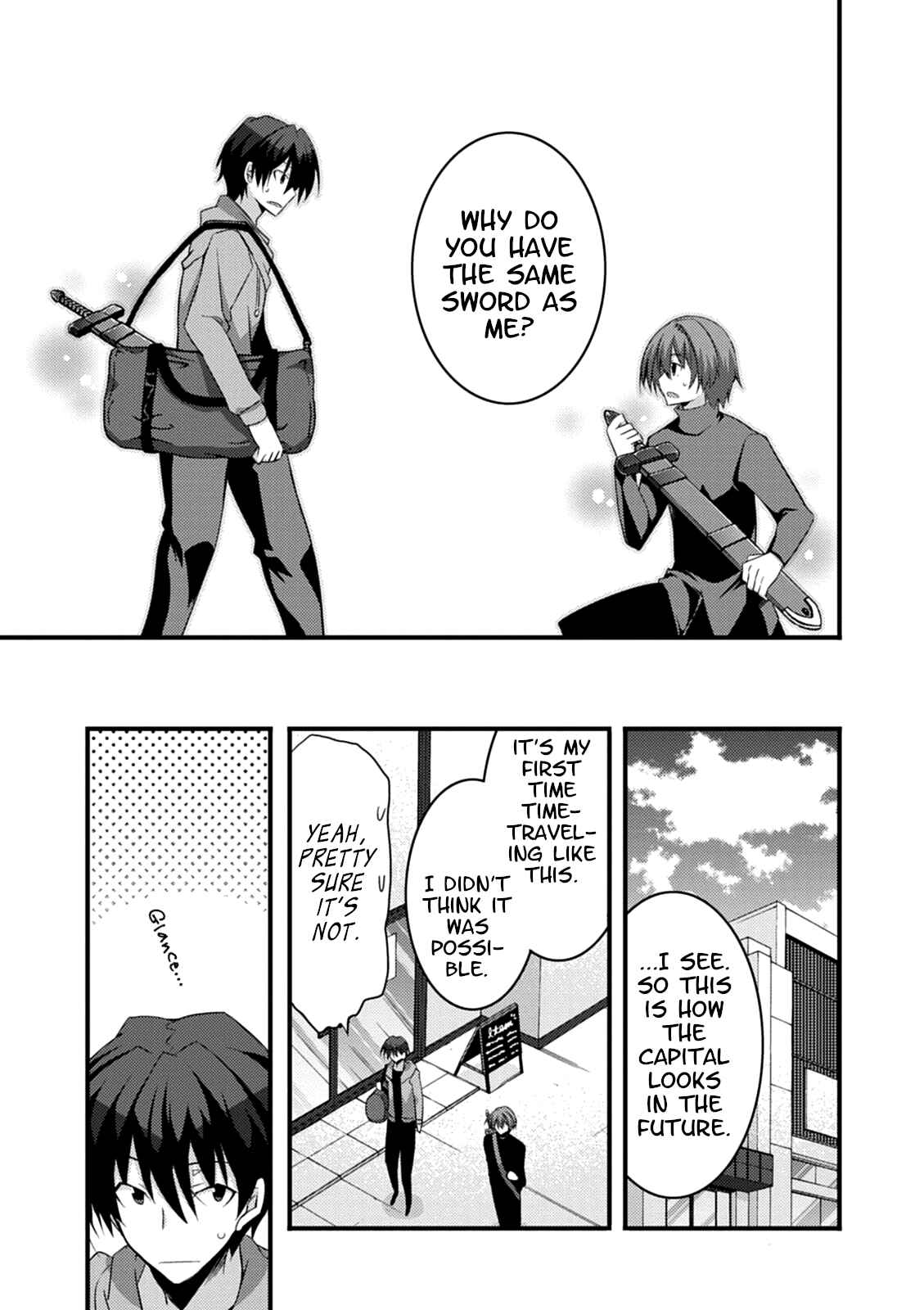 Page 10 Chapter 16 Yuusha ni Narenakatta Ore wa Shibushibu Shuushoku o Ketsuishimashita.