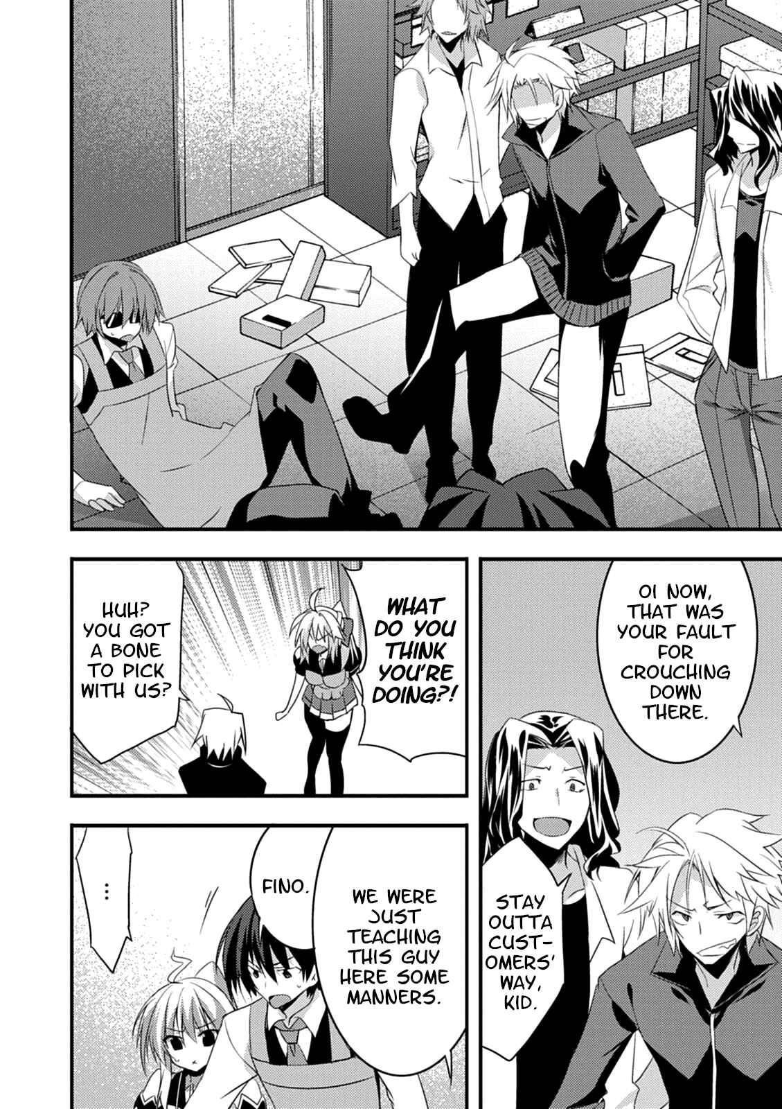 Page 21 Chapter 16 Yuusha ni Narenakatta Ore wa Shibushibu Shuushoku o Ketsuishimashita.